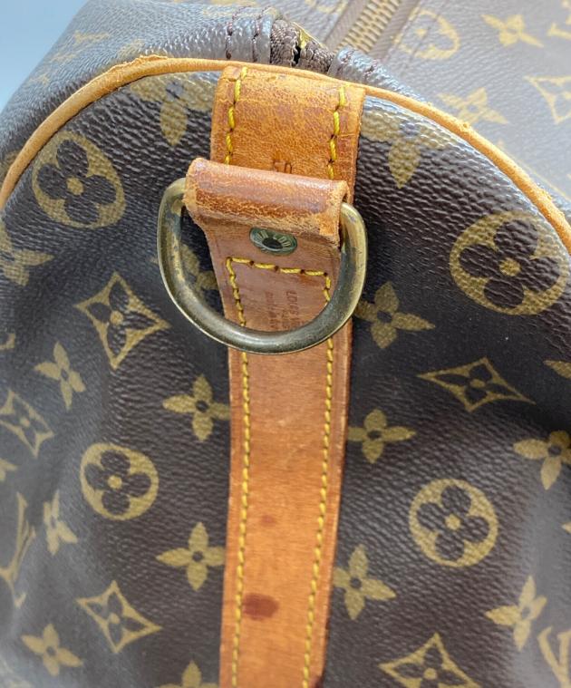 中古・古着通販】LOUIS VUITTON (ルイ ヴィトン) キーポル50/ボストン