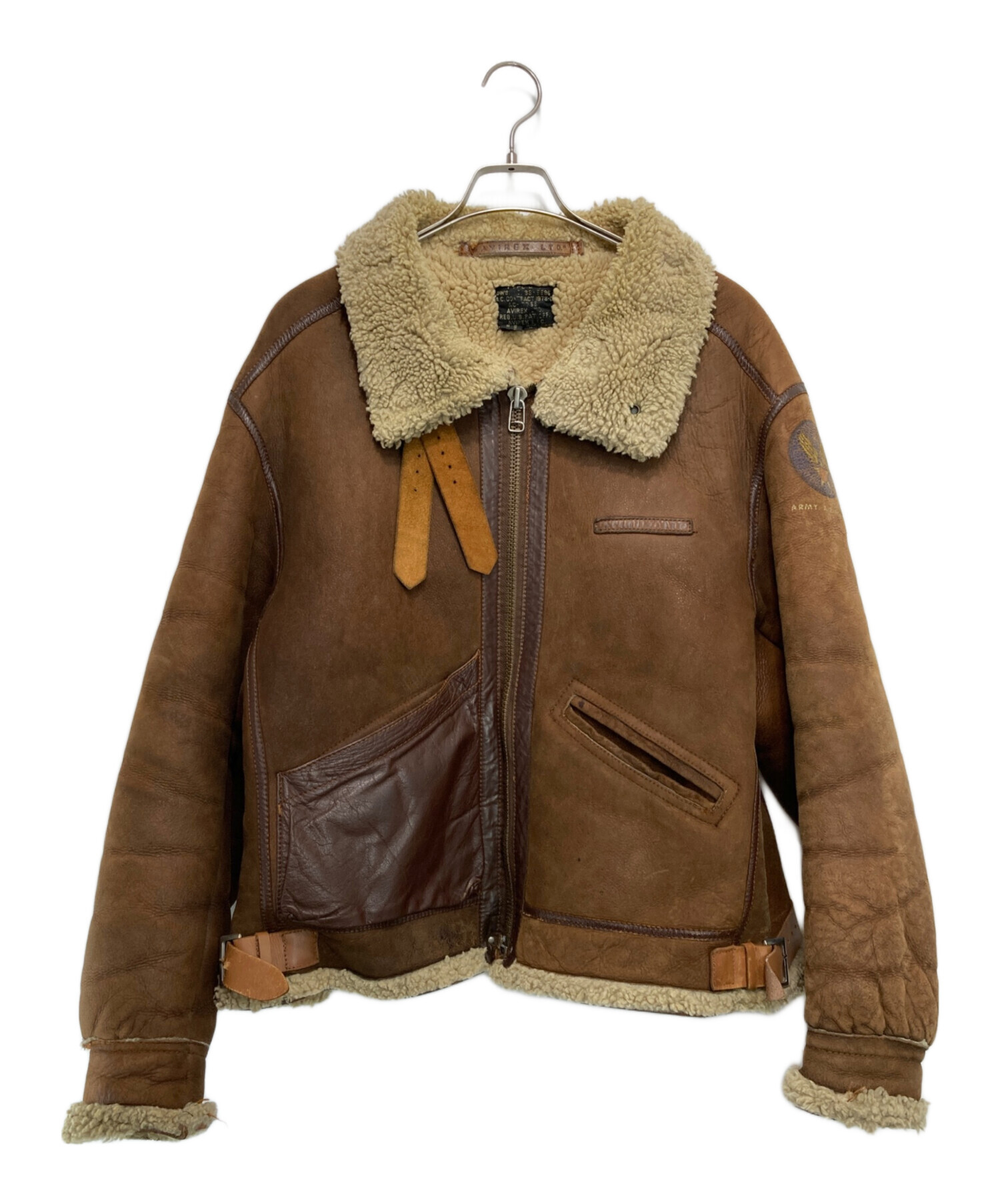 中古・古着通販】AVIREX LTD (アヴィレックス) [古着]B-3 ムートン