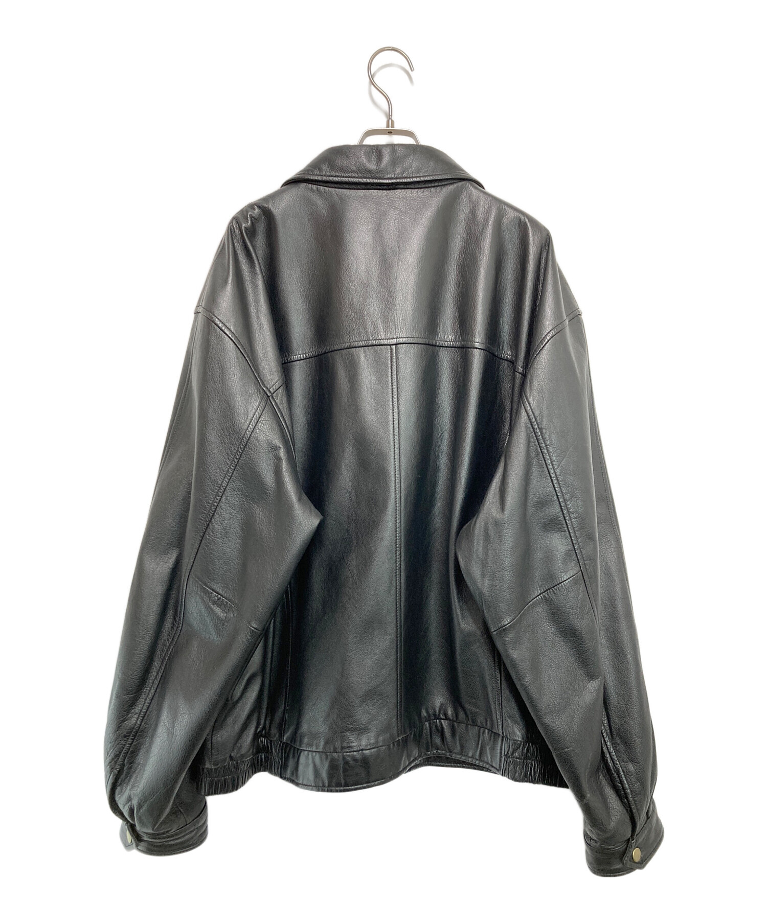 中古・古着通販】CROFT&BARROW (クロフトアンドバロー) レザー