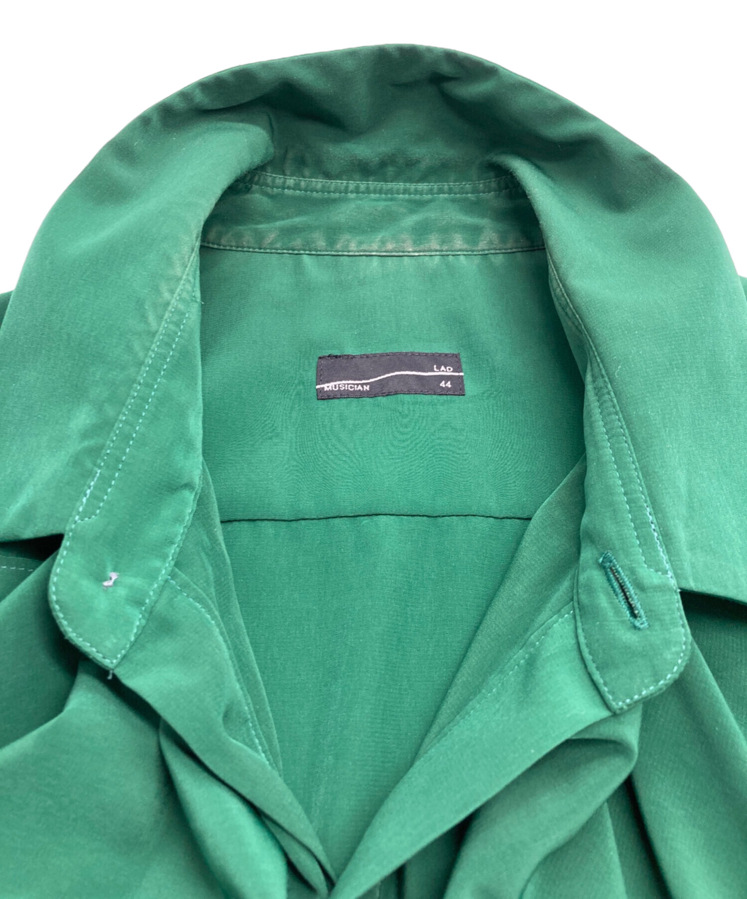 中古・古着通販】LAD MUSICIAN (ラッドミュージシャン) Frill Shirt