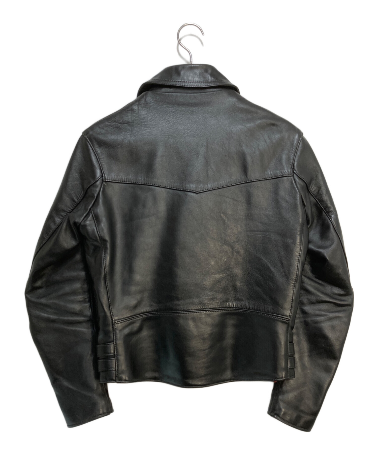 中古・古着通販】666 LEATHER WEAR (666レザーウェア) ダブル