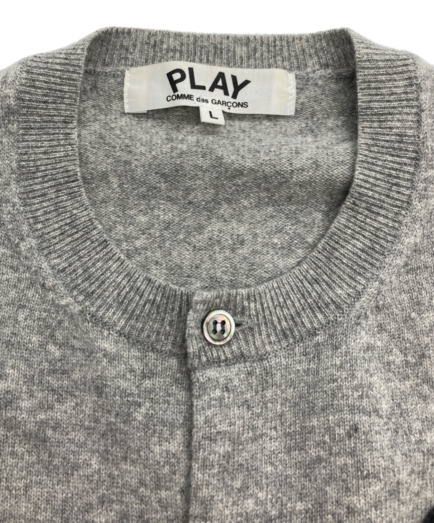 中古・古着通販】PLAY COMME des GARCONS (プレイコムデギャルソン