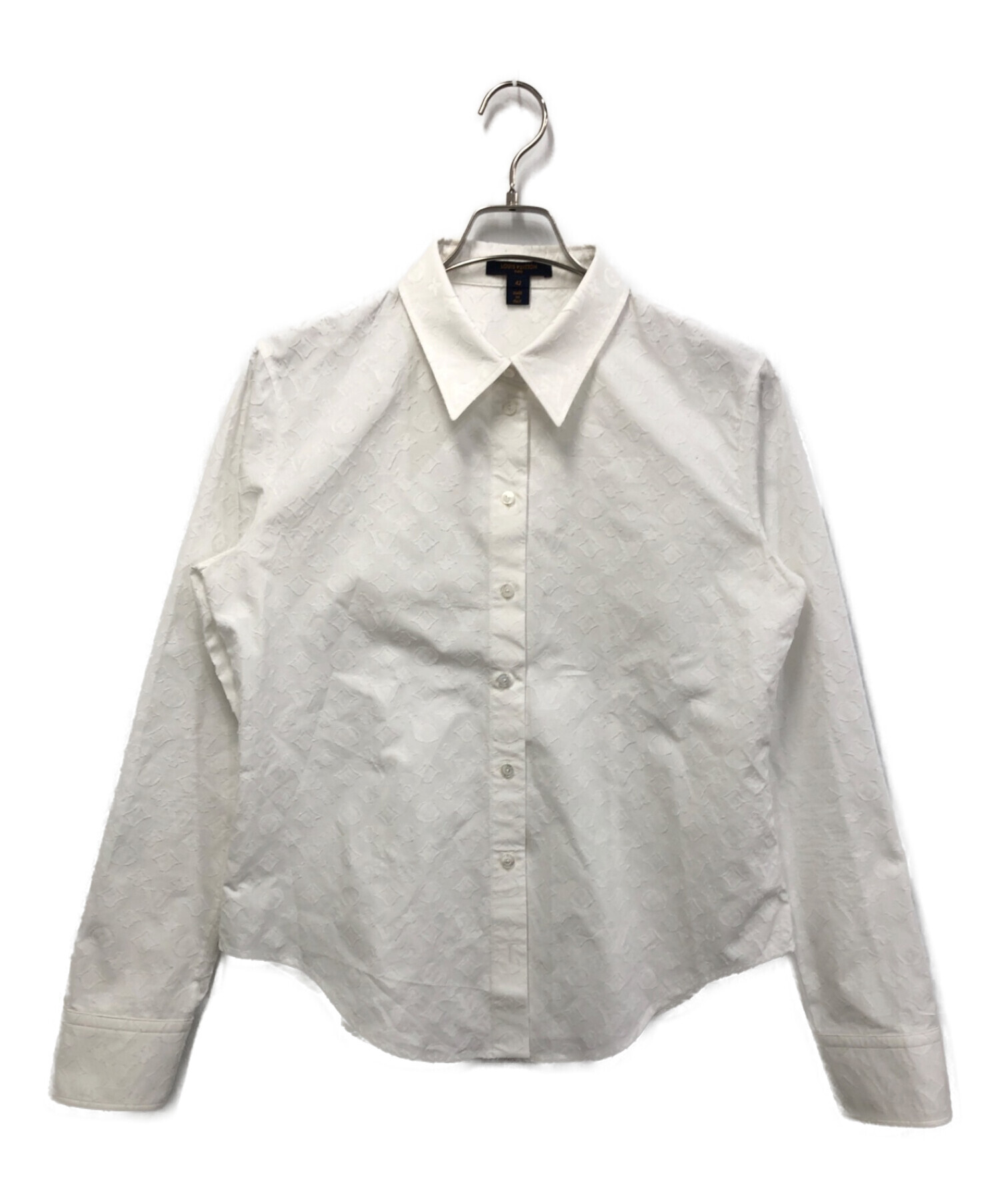 中古・古着通販】LOUIS VUITTON (ルイ ヴィトン) モノグラムシャツ