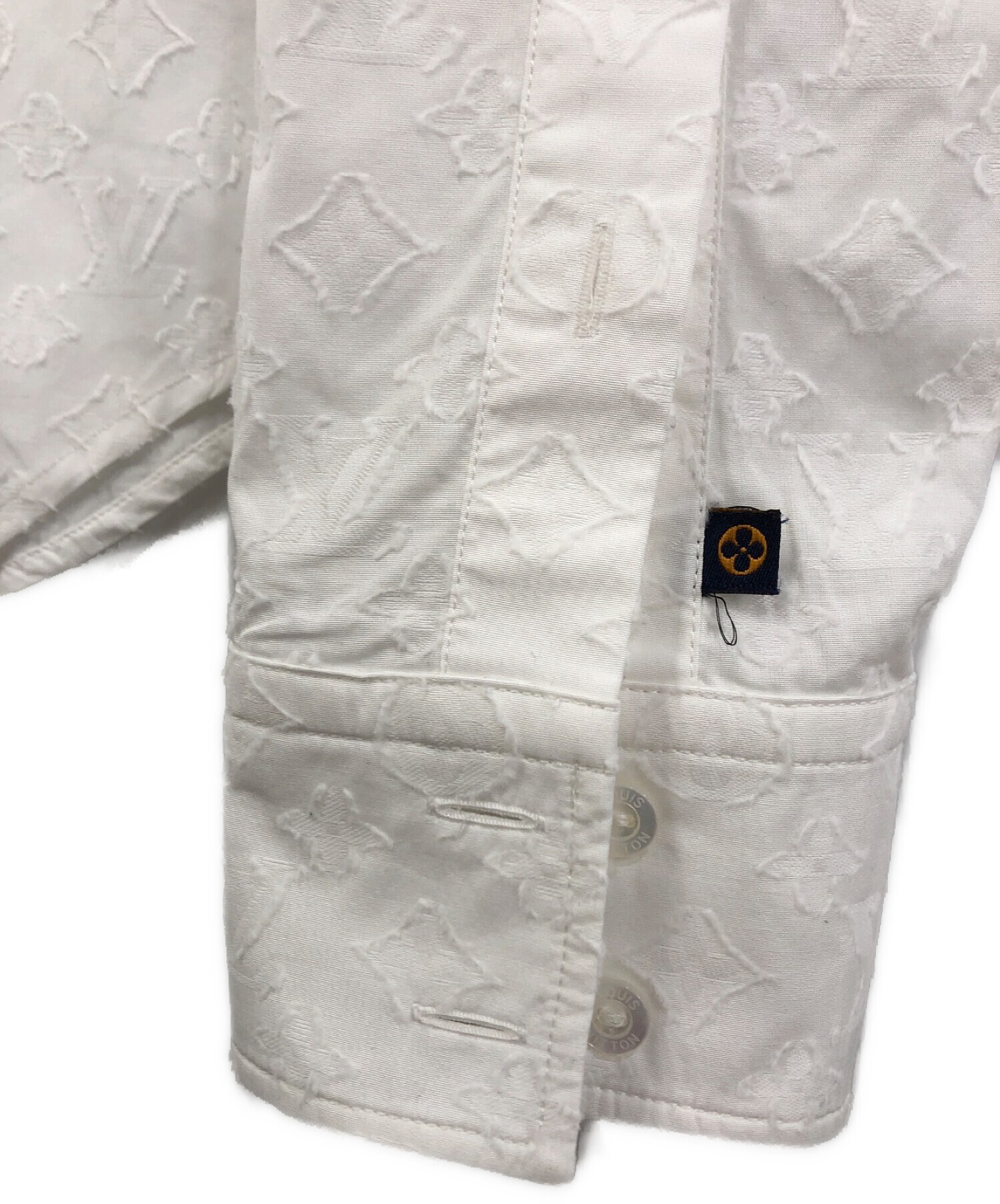 中古・古着通販】LOUIS VUITTON (ルイ ヴィトン) モノグラムシャツ