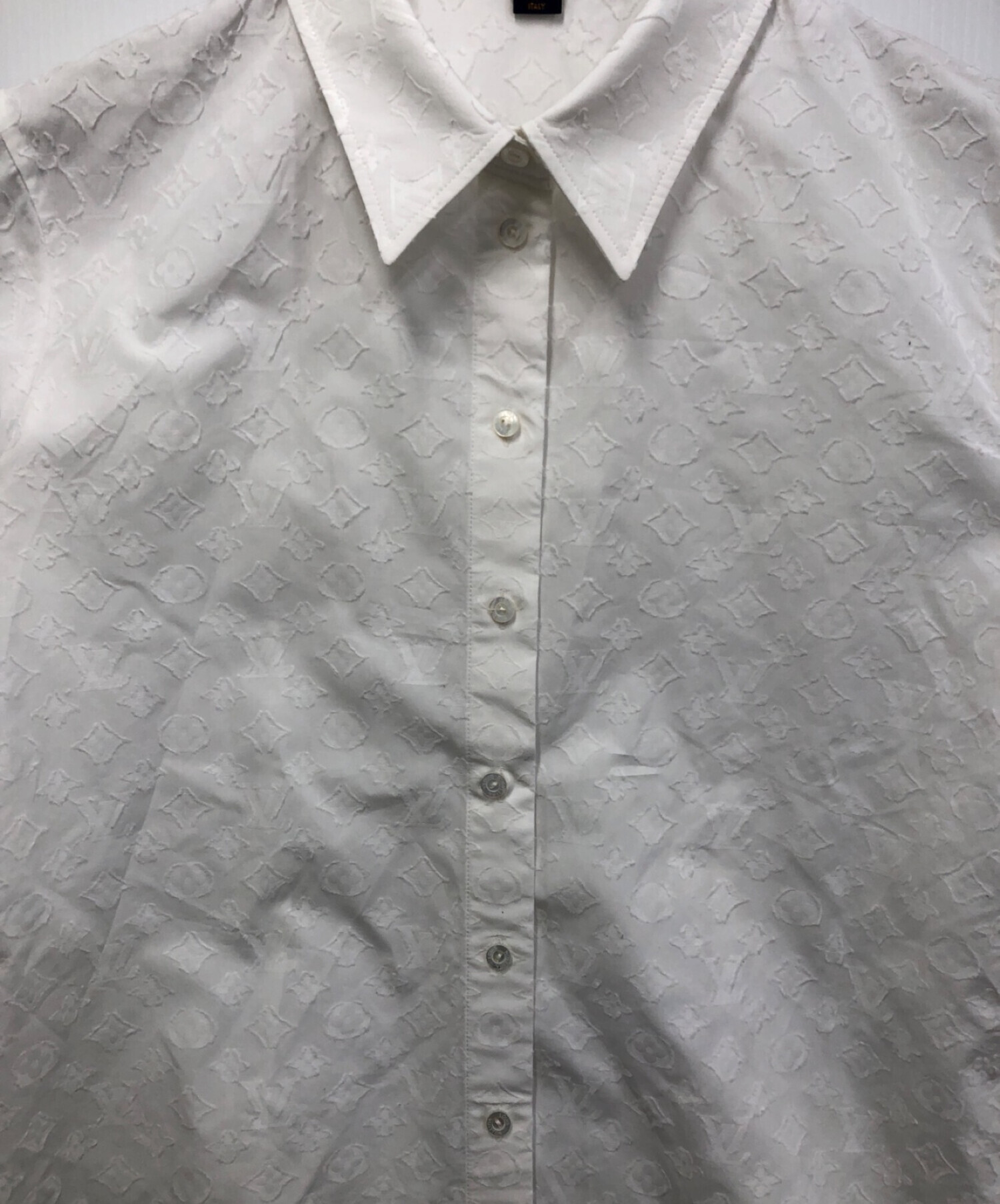 中古・古着通販】LOUIS VUITTON (ルイ ヴィトン) モノグラムシャツ