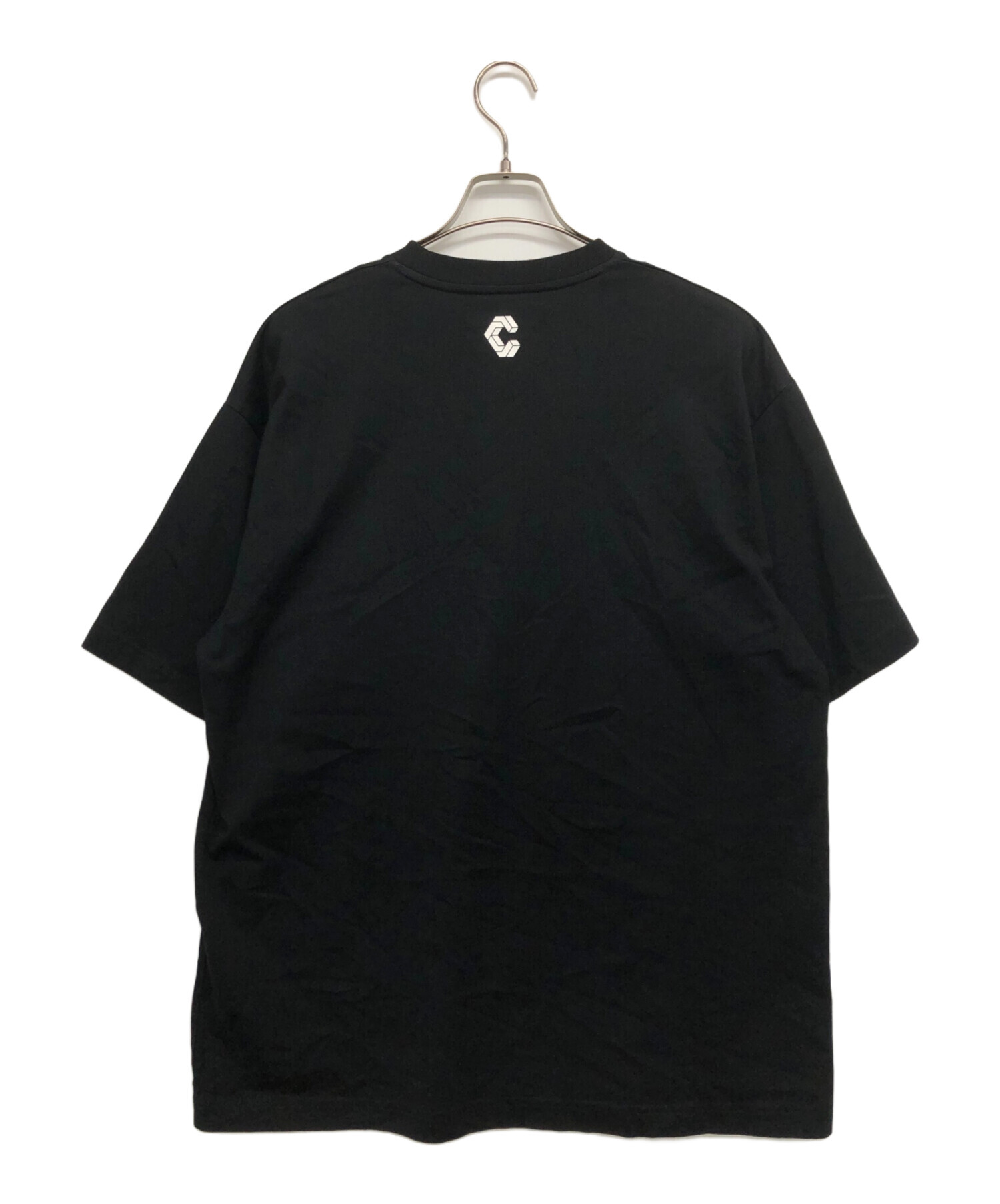 中古・古着通販】CRONOS (クロノス) FRONT LOGO OVERSIZE T-SHIRT