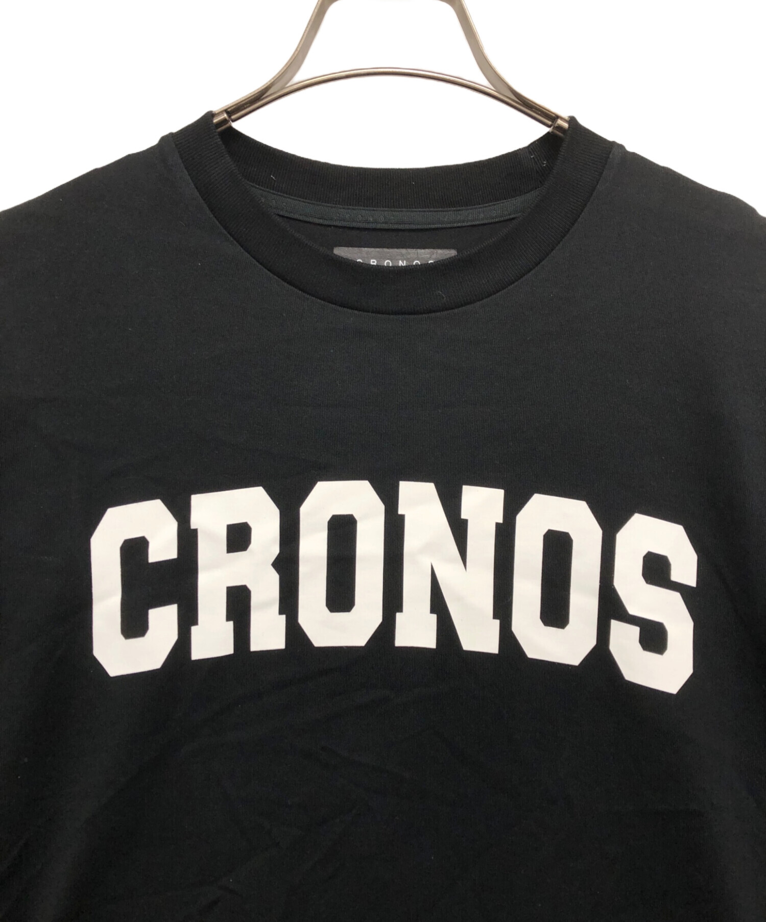 中古・古着通販】CRONOS (クロノス) FRONT LOGO OVERSIZE T-SHIRT