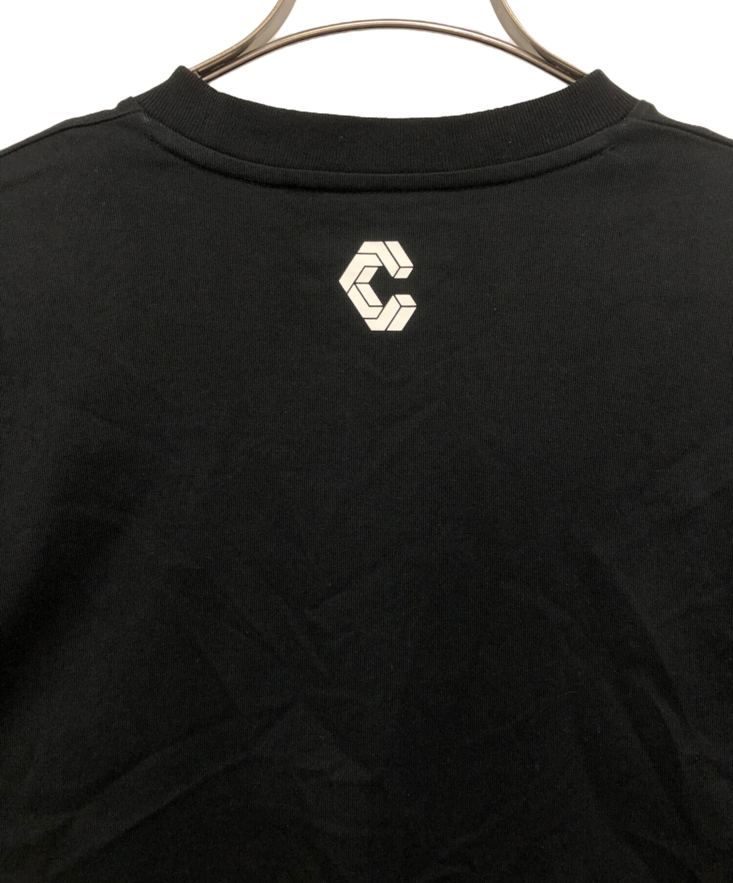中古・古着通販】CRONOS (クロノス) FRONT LOGO OVERSIZE T-SHIRT