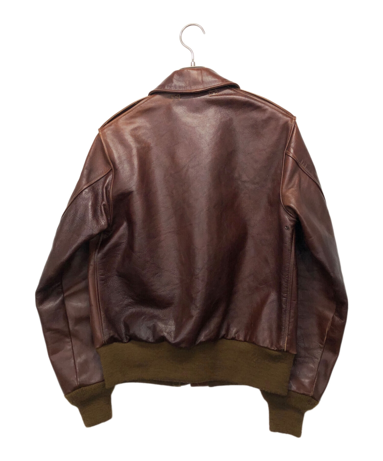 中古・古着通販】BUZZ RICKSON'S (バズリクソンズ) TYPE A-2 ブラウン