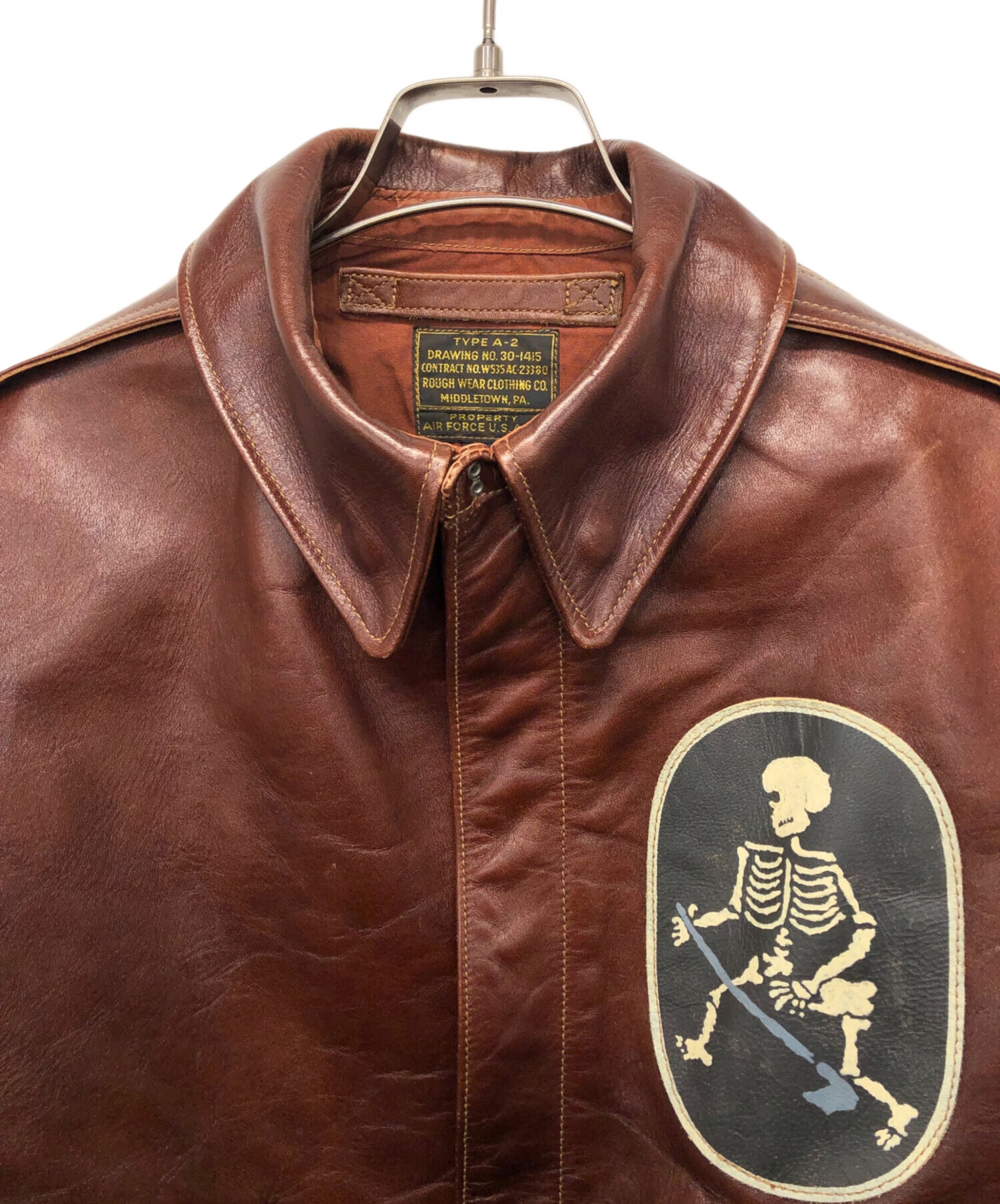 中古・古着通販】BUZZ RICKSON'S (バズリクソンズ) TYPE A-2 ブラウン