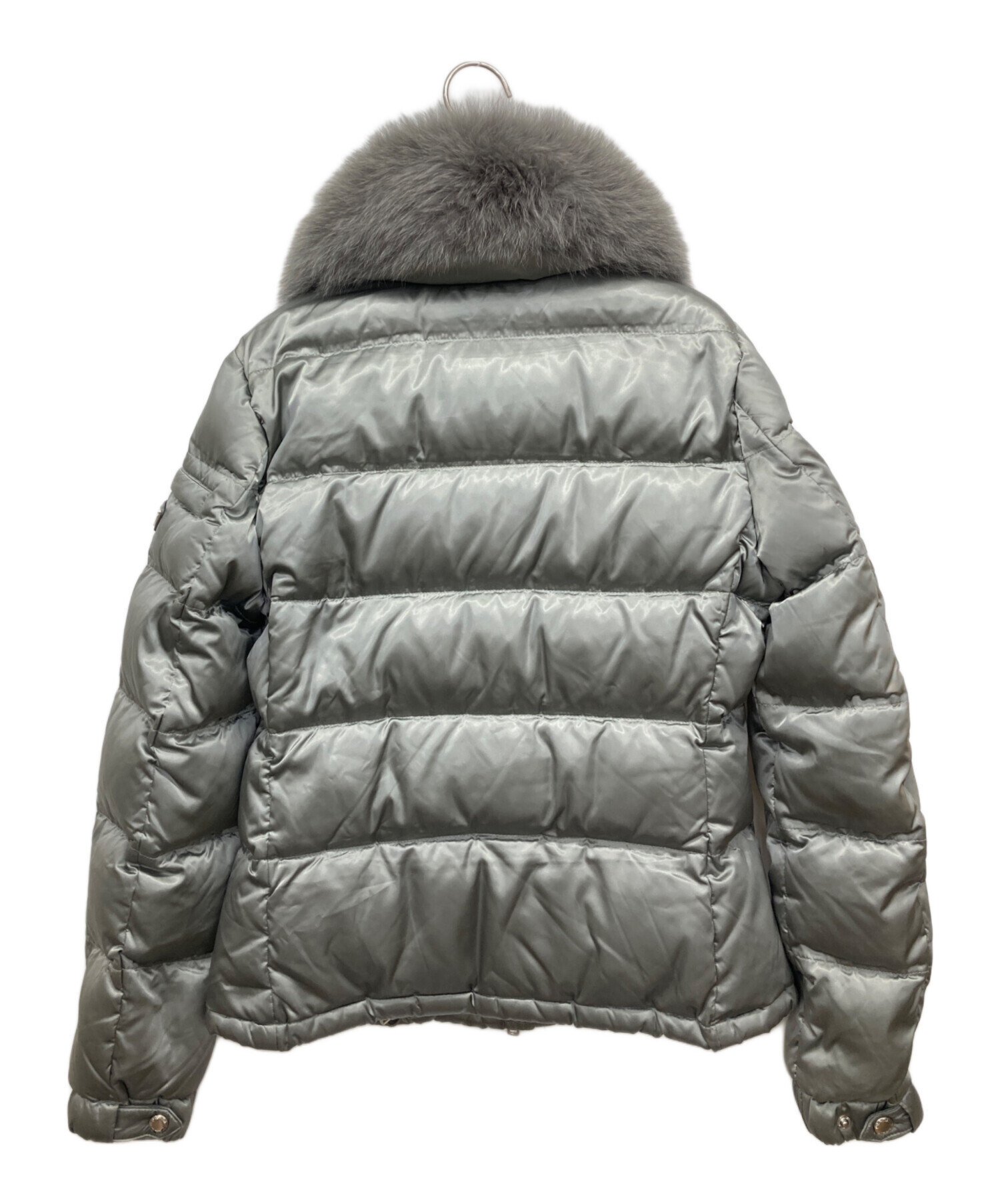中古・古着通販】PRADA (プラダ) ダウンジャケット グレー サイズ:M