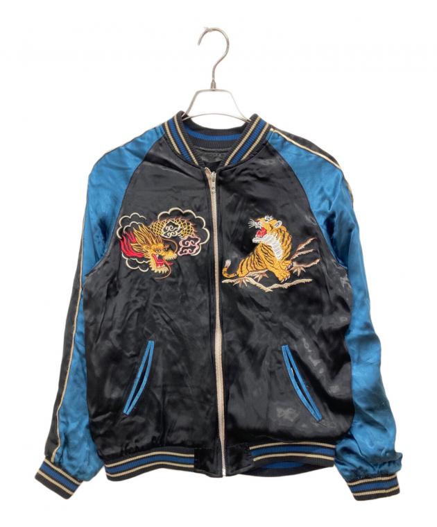 中古・古着通販】花旅楽団 (ハナタビガクダン) リバーシブルスカジャン