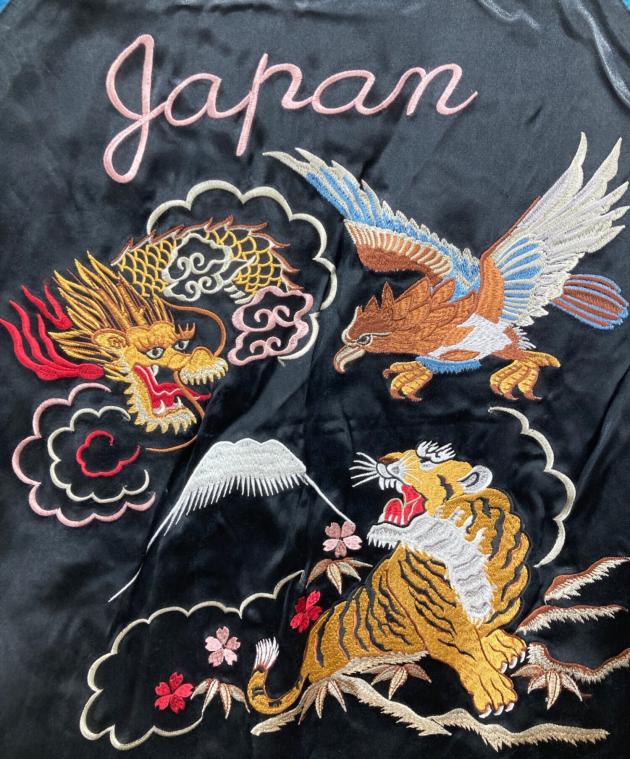 中古・古着通販】花旅楽団 (ハナタビガクダン) リバーシブルスカジャン