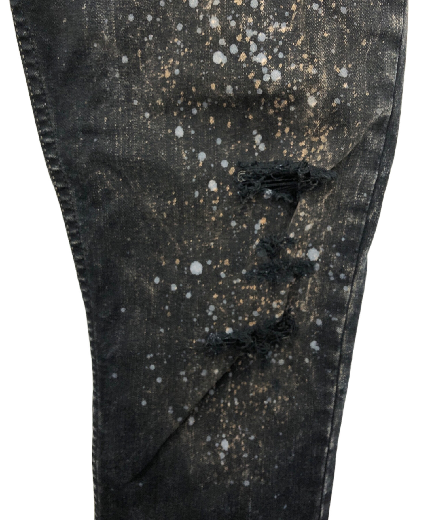 中古・古着通販】L.G.B (ルグランブルー) ペイント加工デニムパンツ