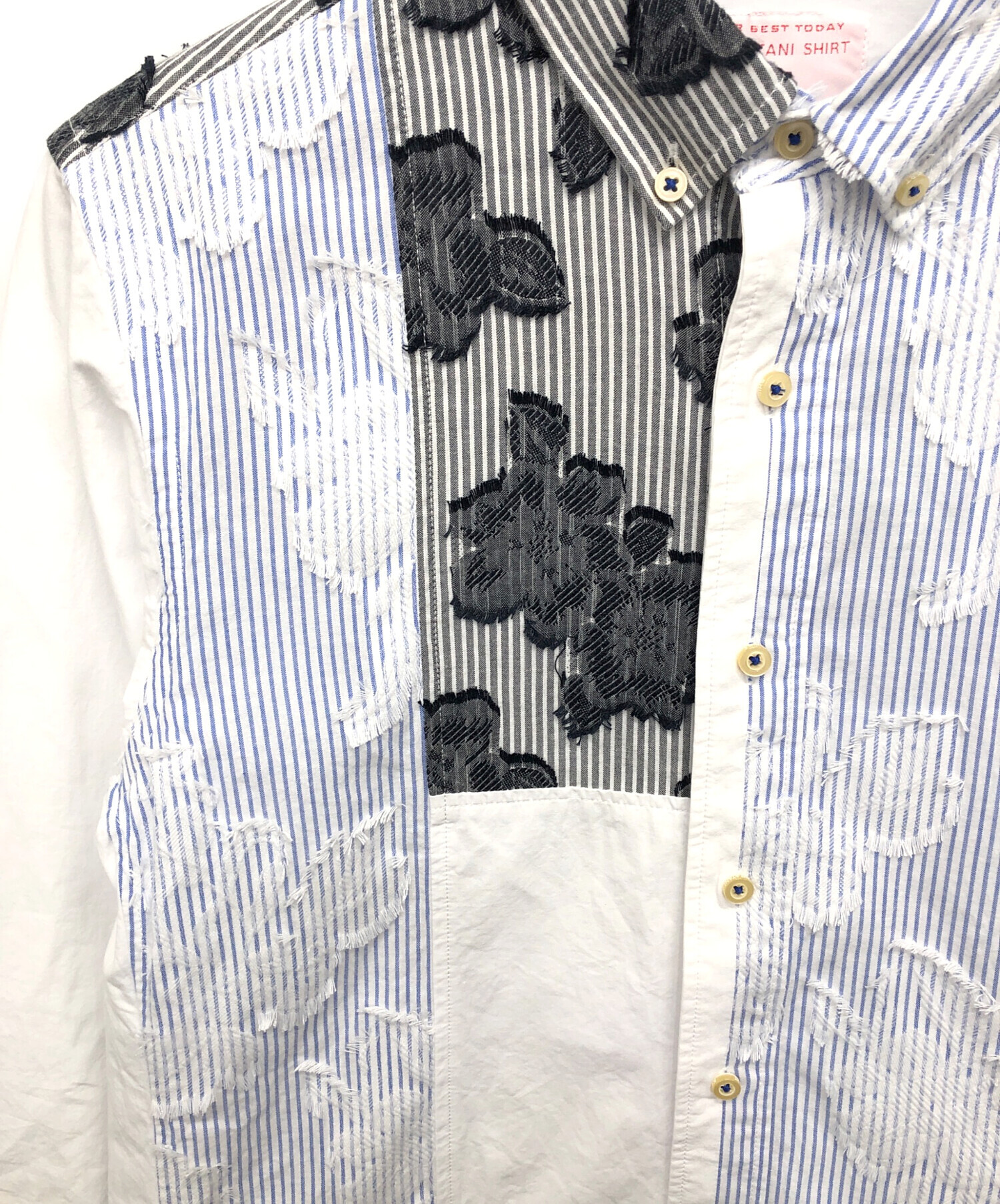 中古・古着通販】KAWATANI SHIRT (カワタニシャツ) 河谷シャツ/KAWTANI