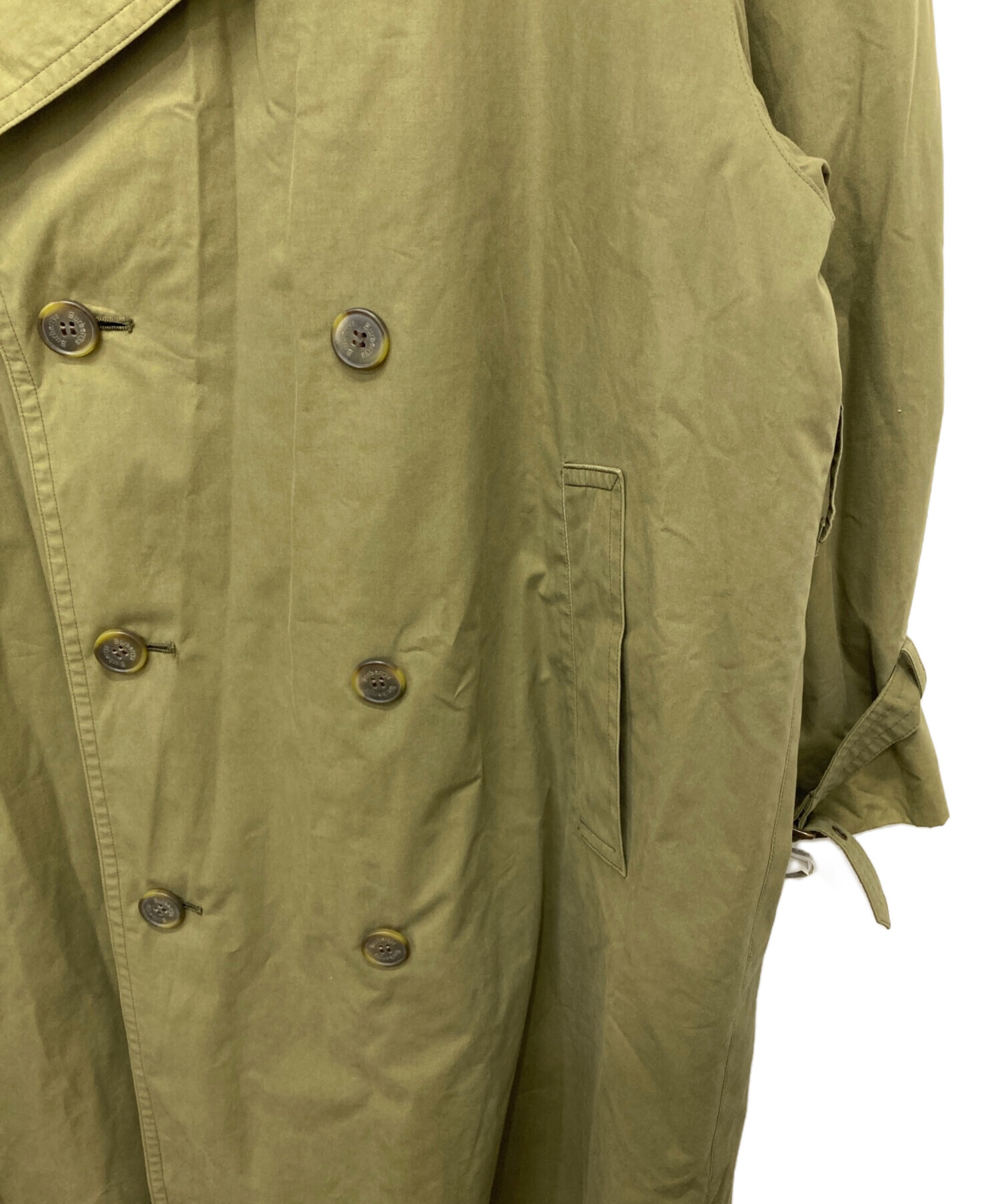 中古・古着通販】Burberry's (バーバリーズ) トレンチコート グリーン