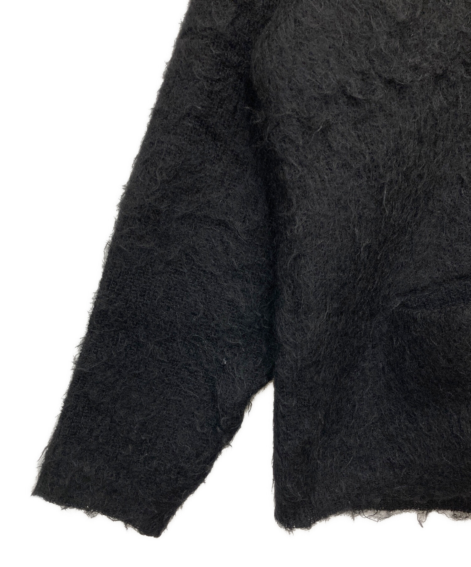 中古・古着通販】STEP AHEAD (ステップアヘッド) モヘアカーディガン