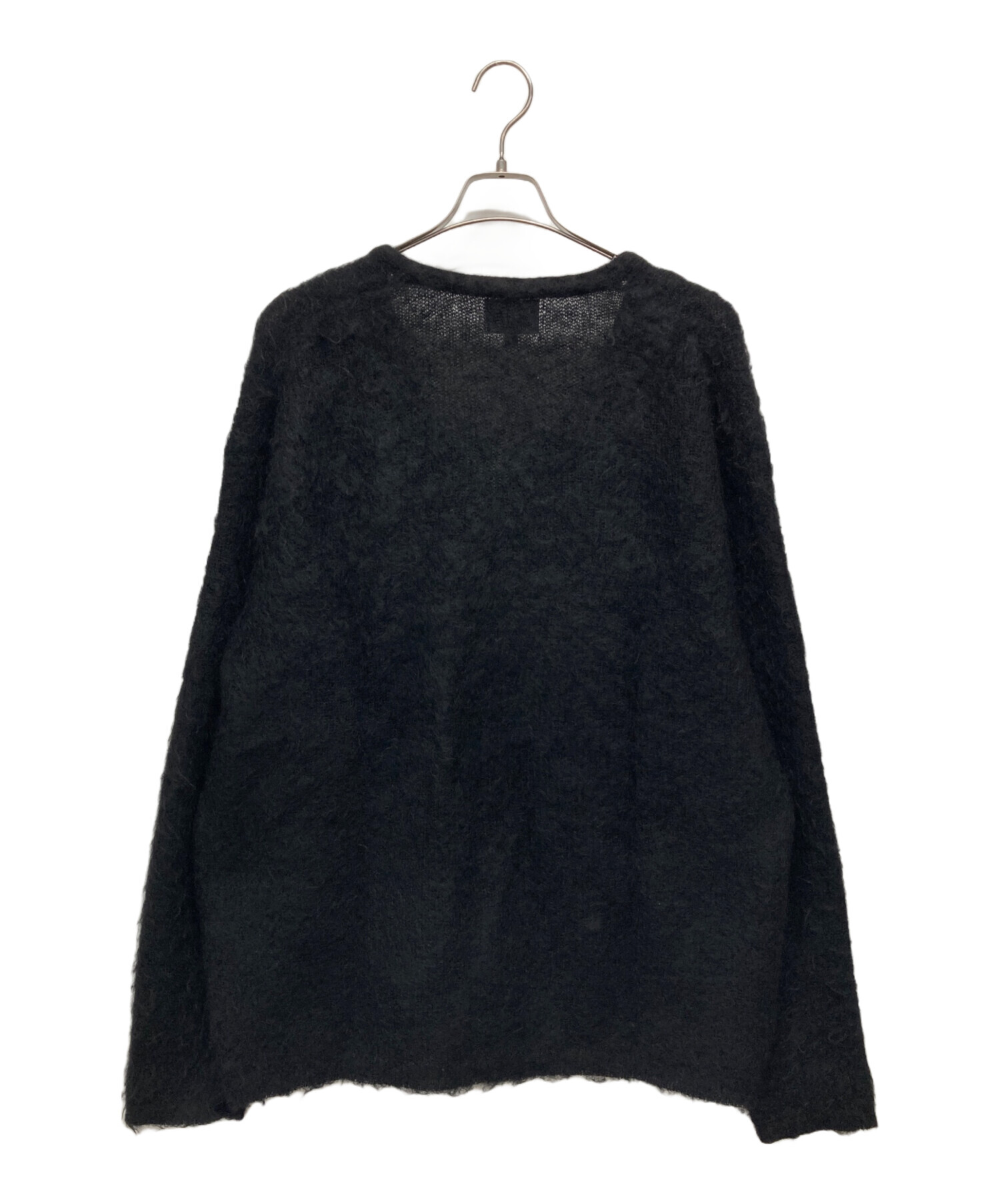 中古・古着通販】STEP AHEAD (ステップアヘッド) モヘアカーディガン