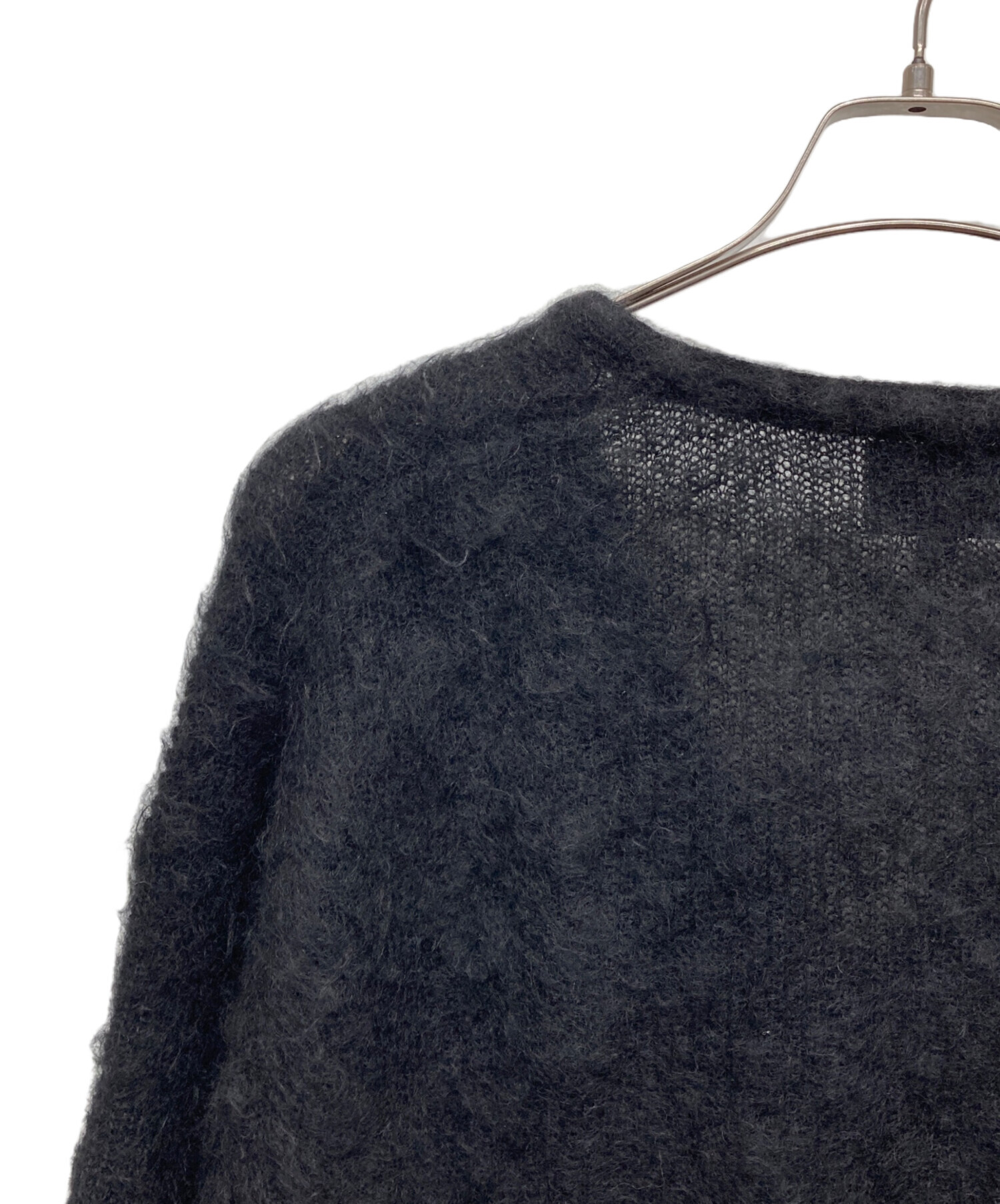 中古・古着通販】STEP AHEAD (ステップアヘッド) モヘアカーディガン