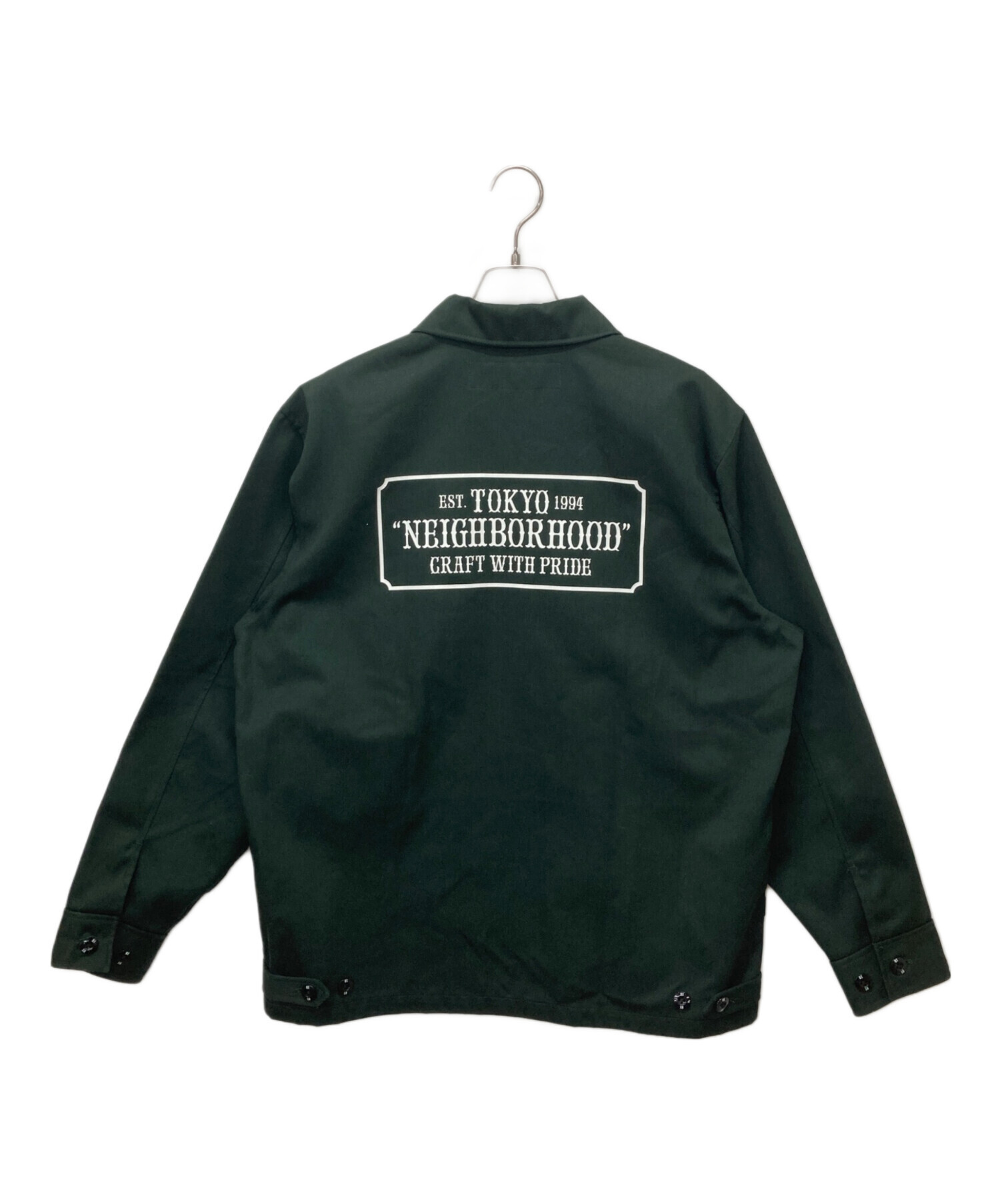 中古・古着通販】NEIGHBORHOOD (ネイバーフッド) DRIZZLER/EC-JKT