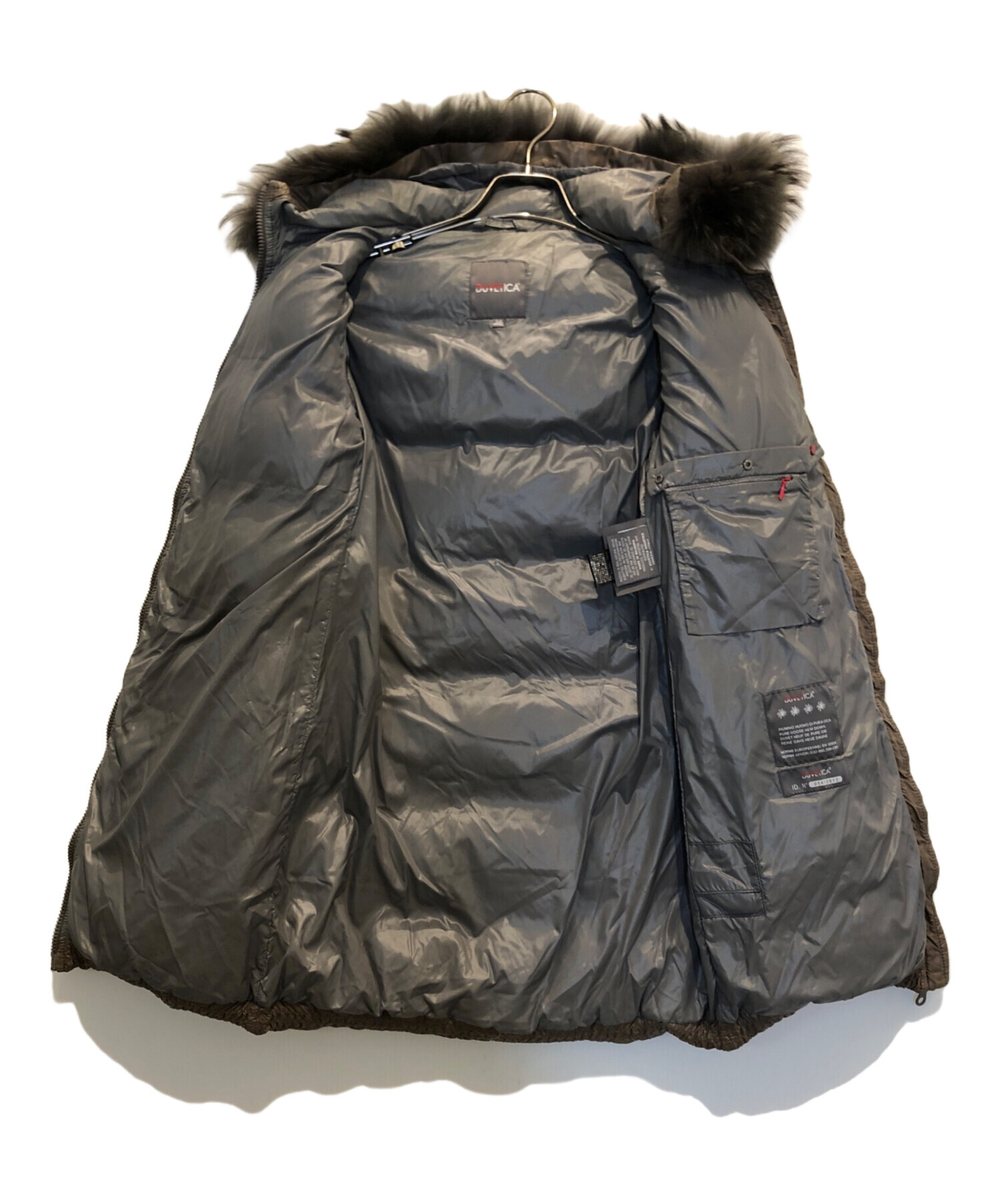 中古・古着通販】DUVETICA (デュベティカ) ダウンジャケット ブラウン