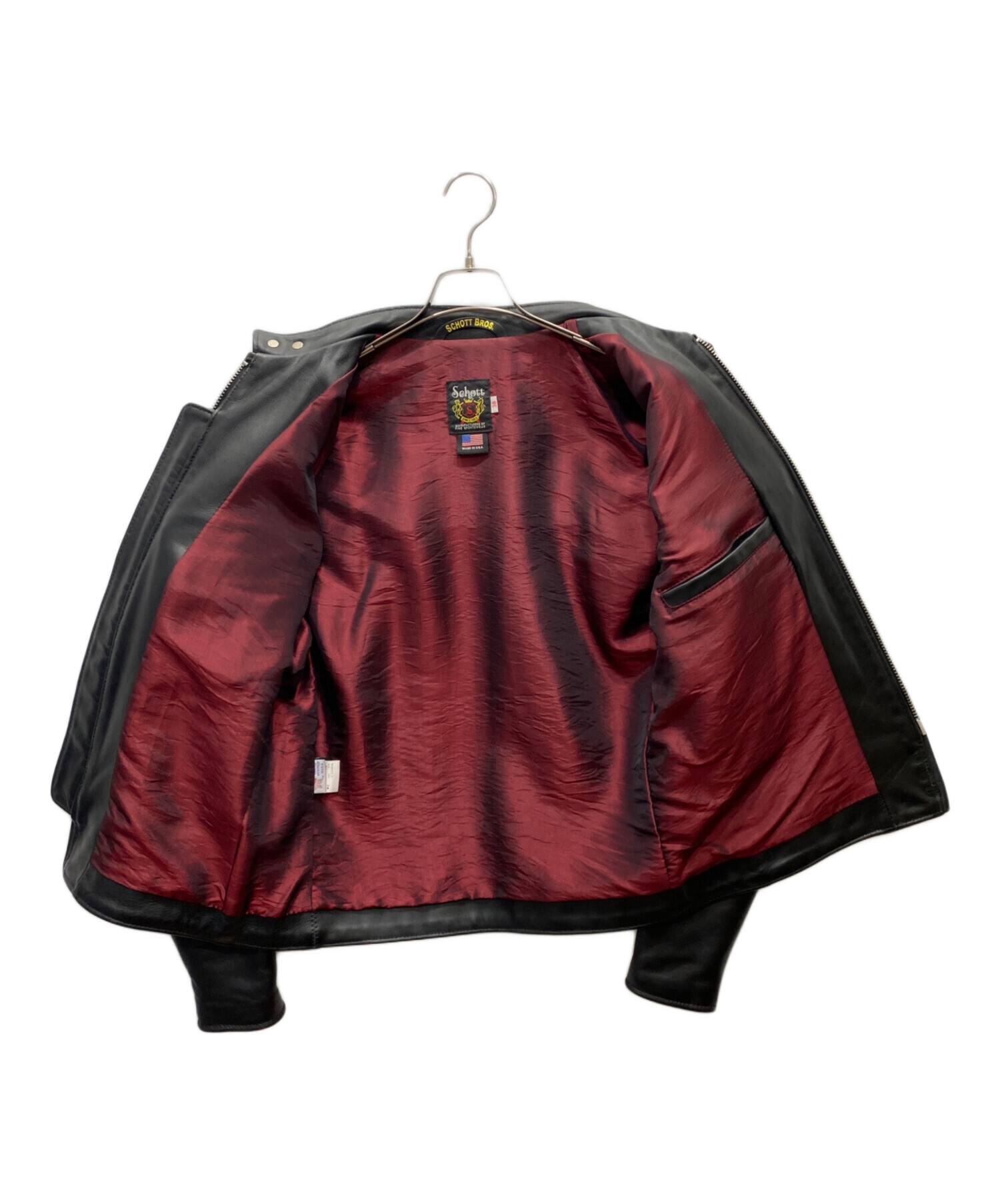 中古・古着通販】Schott (ショット) 641XX 60s シングルレザー