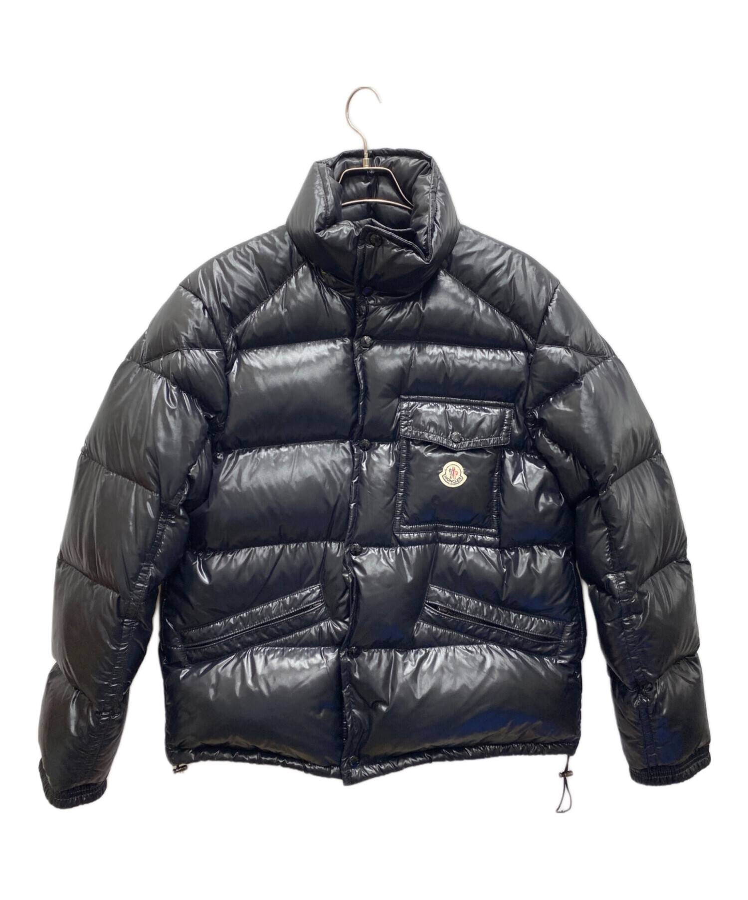 中古・古着通販】MONCLER (モンクレール) ダウンジャケット ブラック