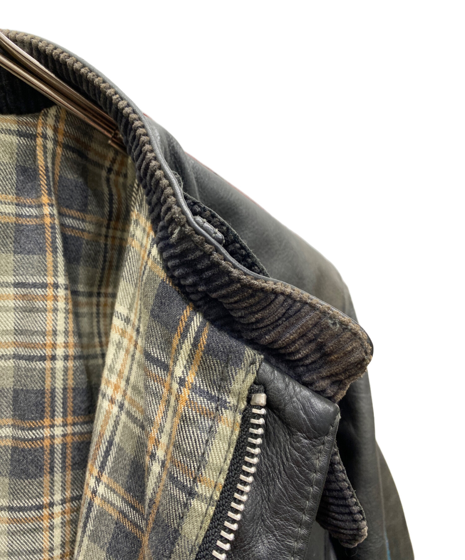 中古・古着通販】Schott (ショット) クラシックレーサーシングル