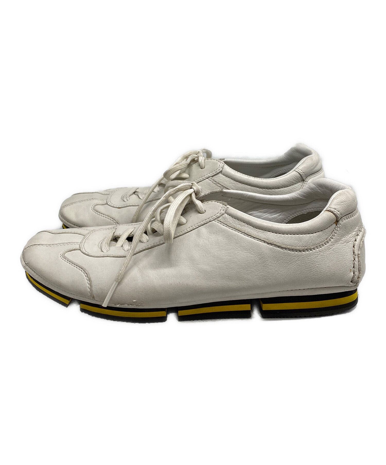 中古・古着通販】PRADA SPORTS (プラダスポーツ) レザースニーカー