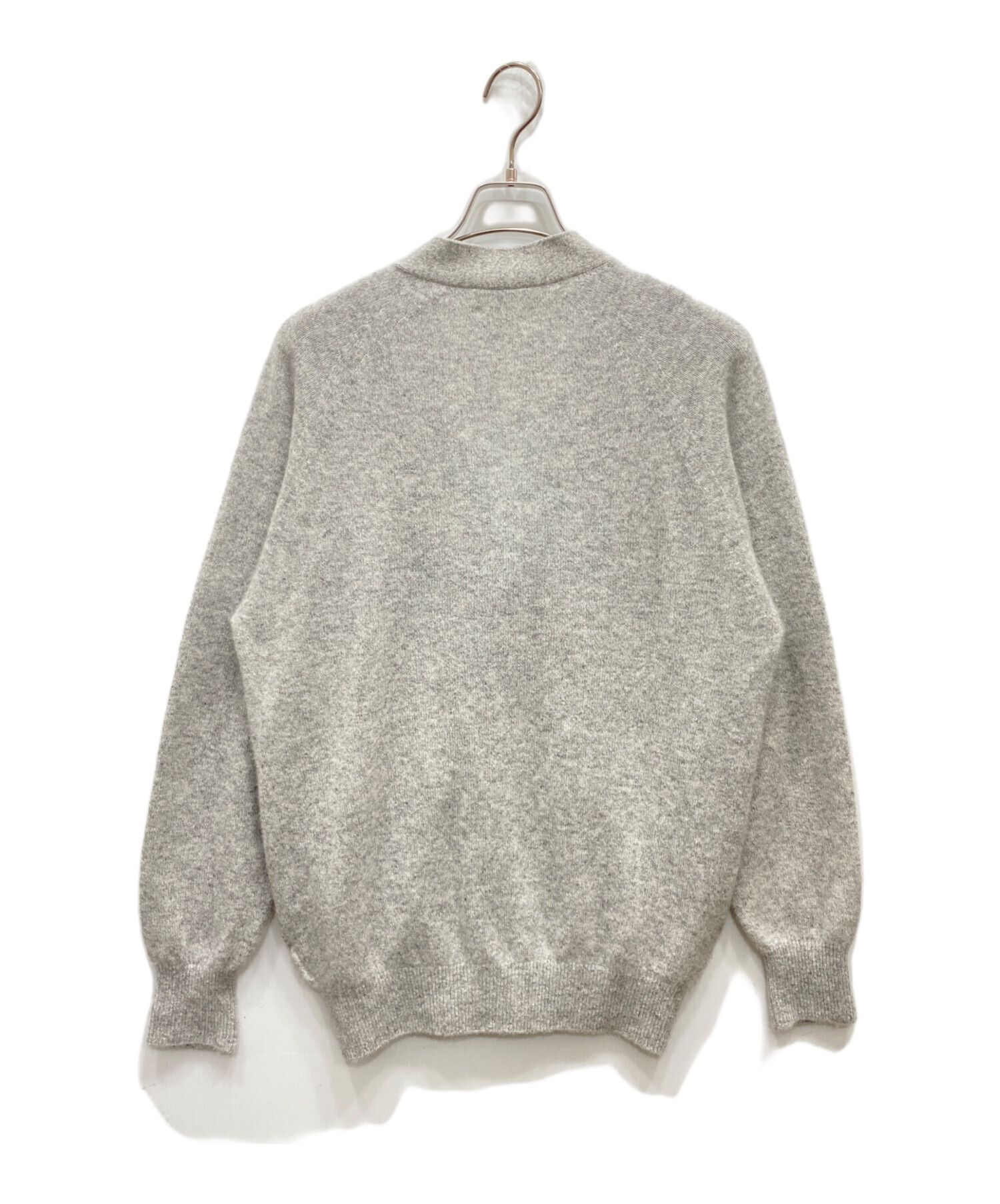 中古・古着通販】HERILL (ヘリル) Wholegarment Cardigan グレー