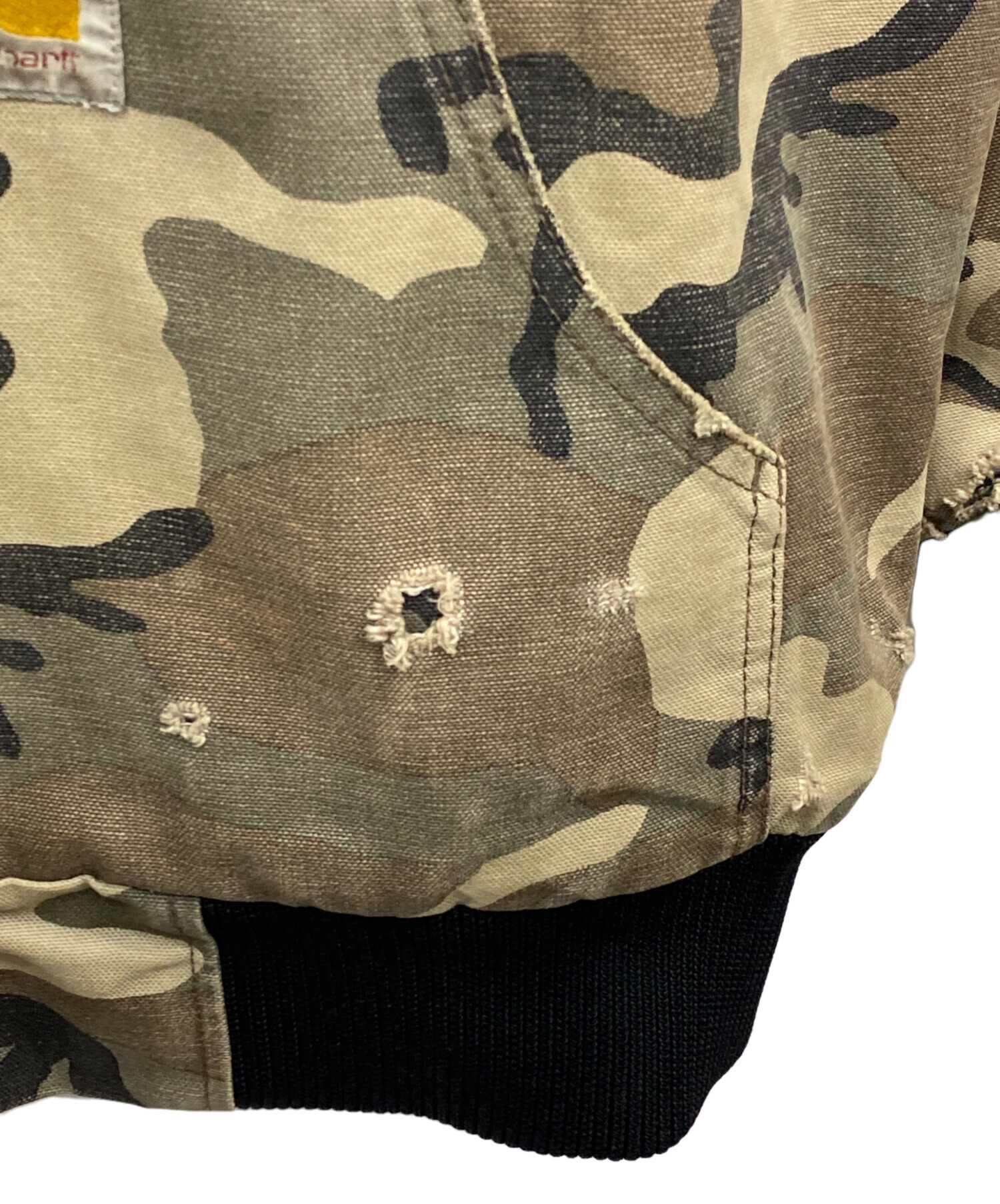 中古・古着通販】CarHartt (カーハート) カモフラ柄アクティブ