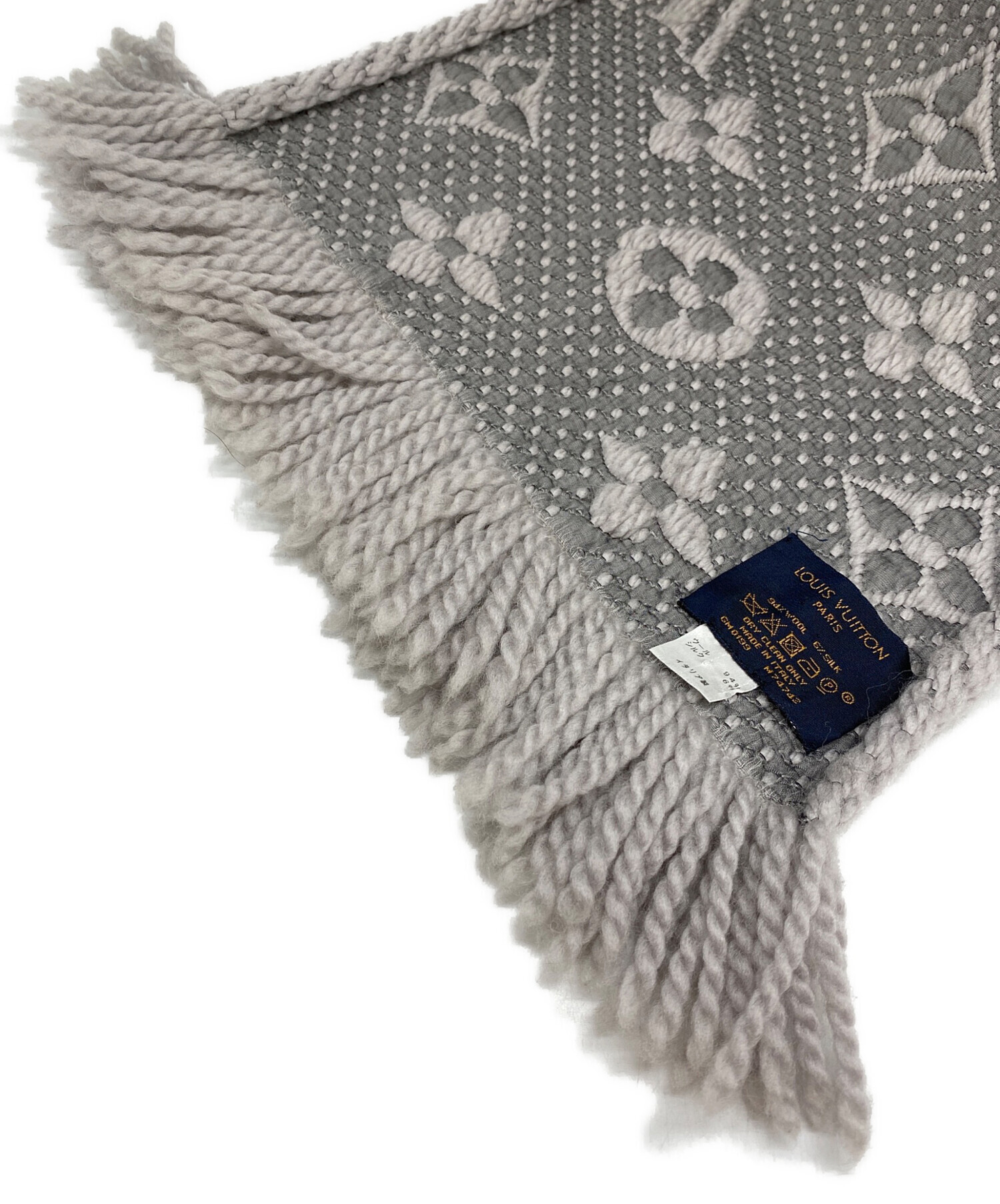 中古・古着通販】LOUIS VUITTON (ルイ ヴィトン) ウールマフラー