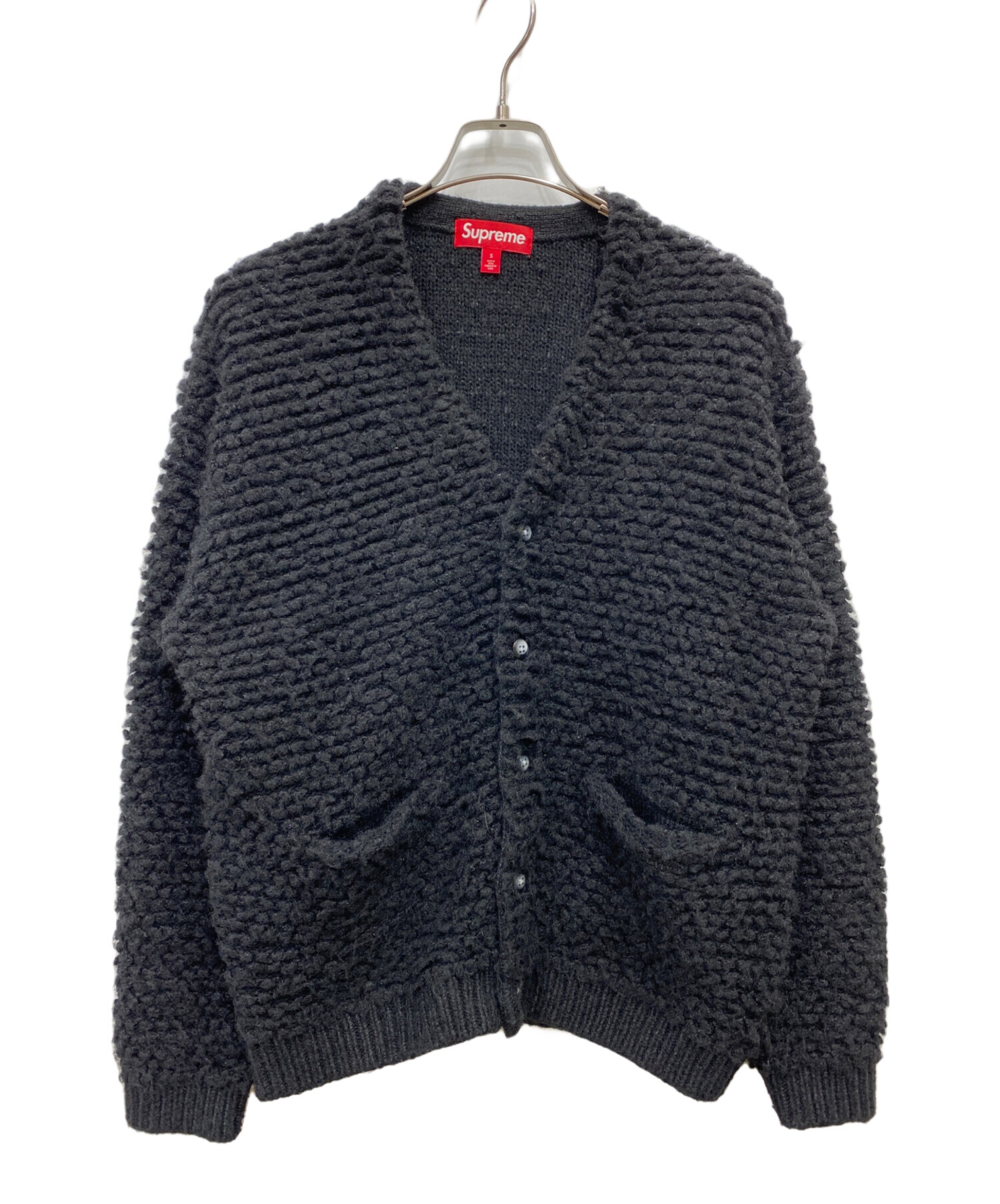 中古・古着通販】SUPREME (シュプリーム) Textured Knotted Cardigan