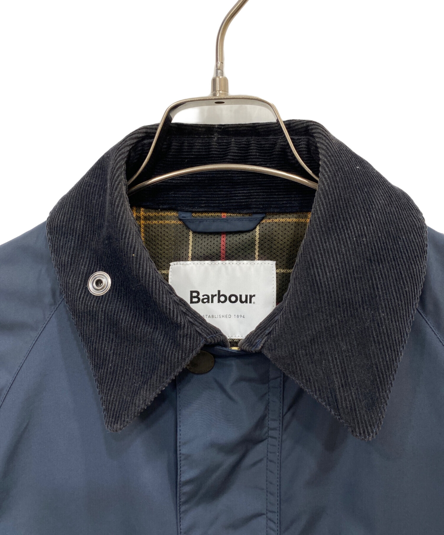中古・古着通販】Barbour (バブアー) ビデイルSLジャケット ネイビー