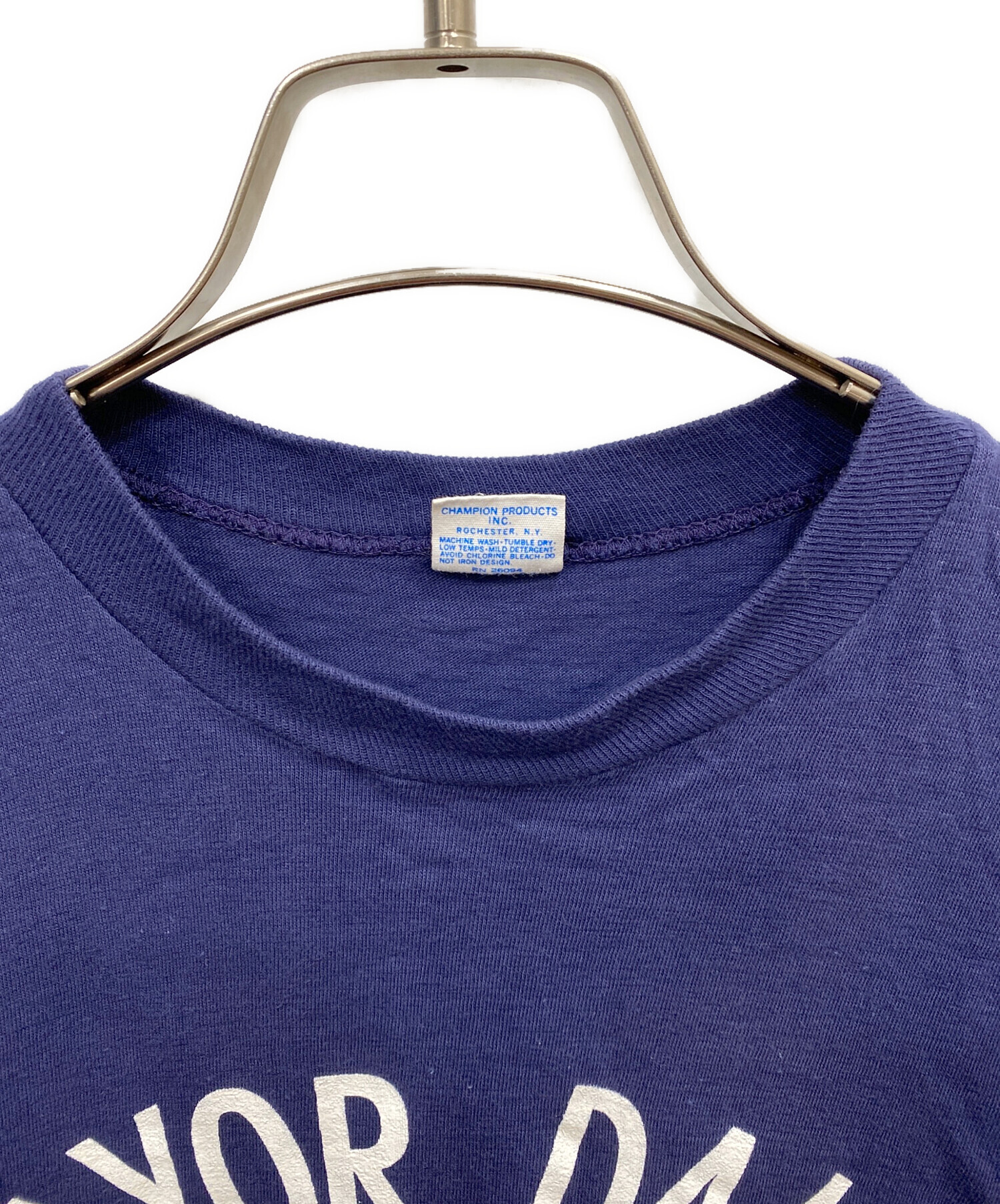 中古・古着通販】Champion (チャンピオン) ヴィンテージナンバリングT