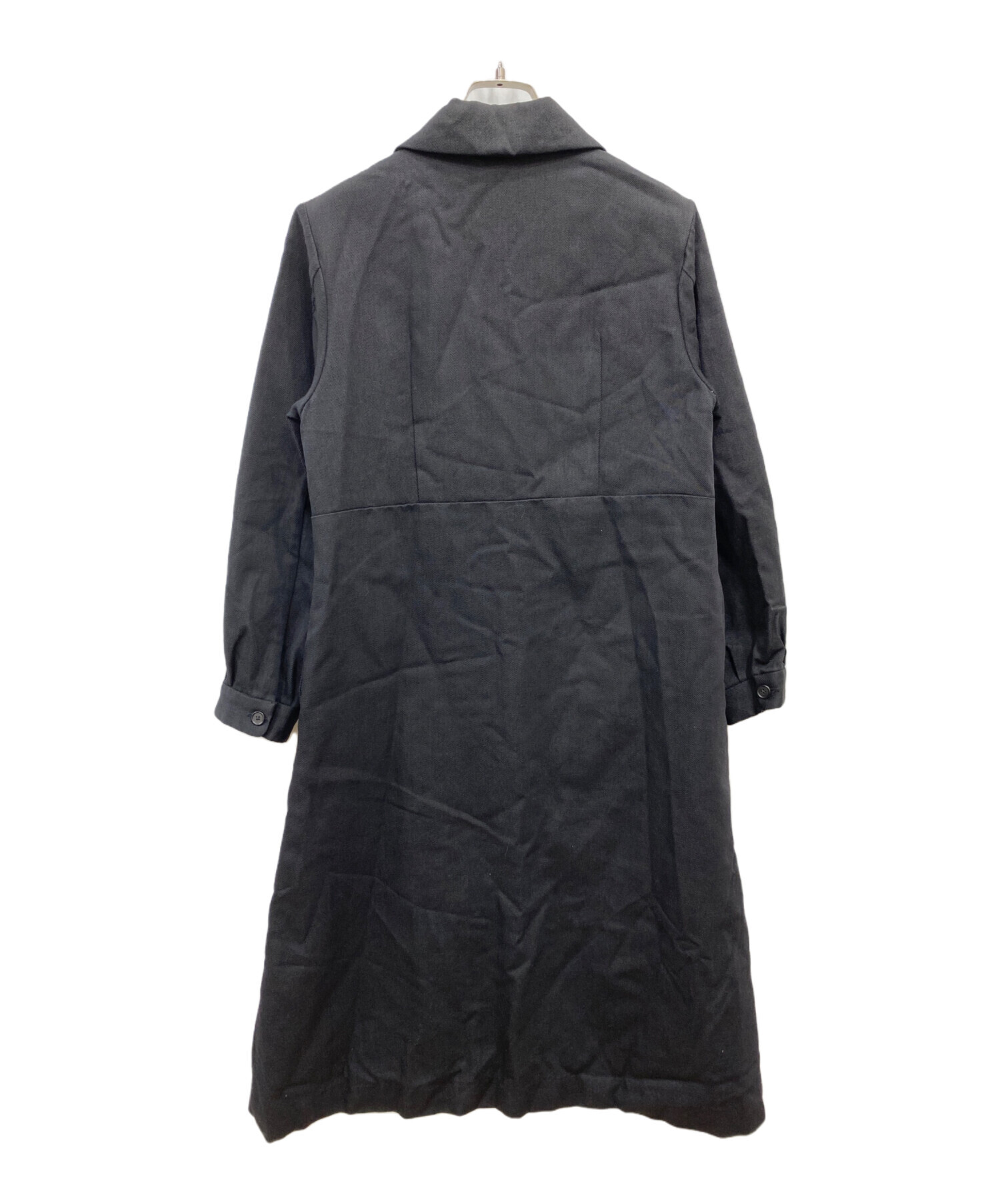 中古・古着通販】YAECA (ヤエカ) ウールリネンチェスターコート