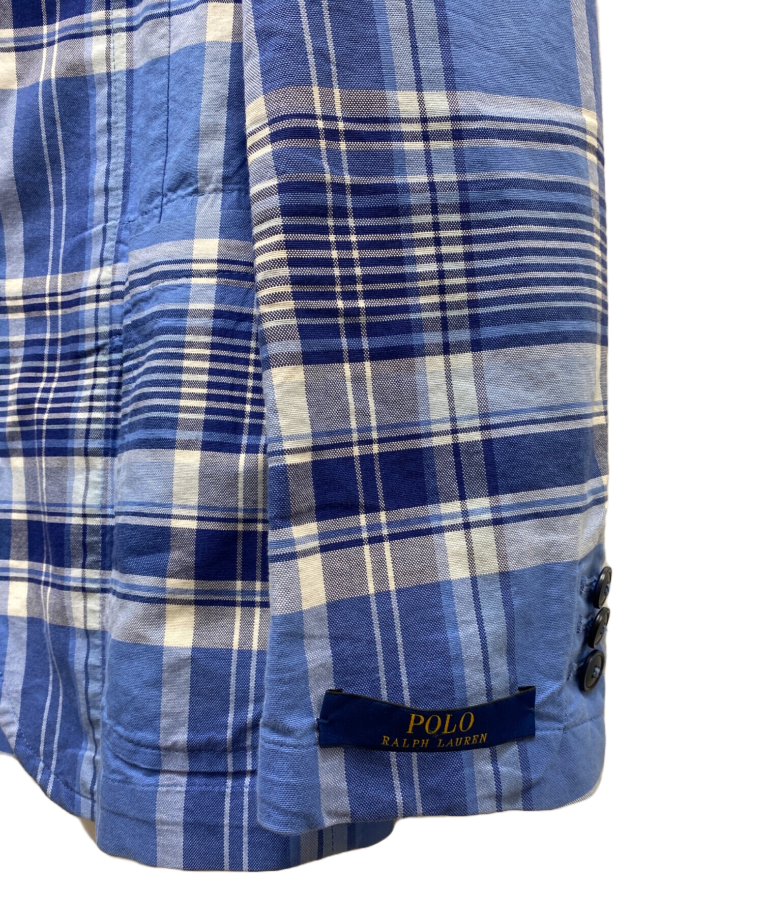 中古・古着通販】POLO RALPH LAUREN (ポロ・ラルフローレン) チェック