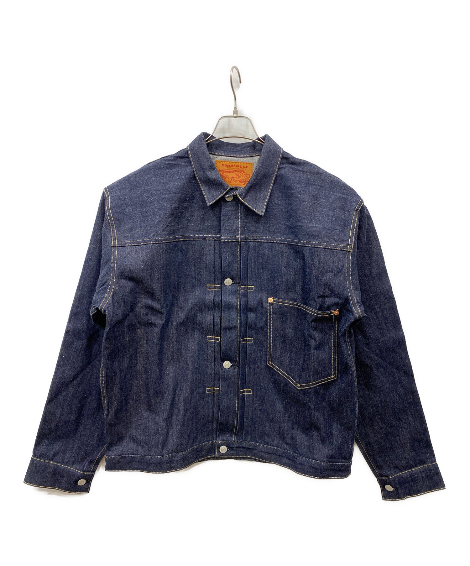 中古・古着通販】MURAMASA&LLC (ムラマサ) 大戦デニムジャケット