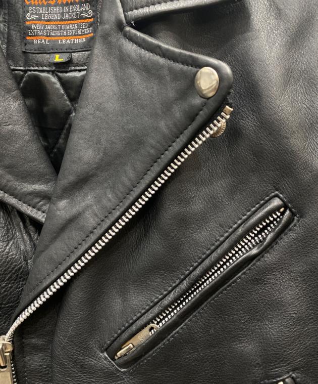 中古・古着通販】CUIRS LONDON (キュイーロンドン) レザーダブル