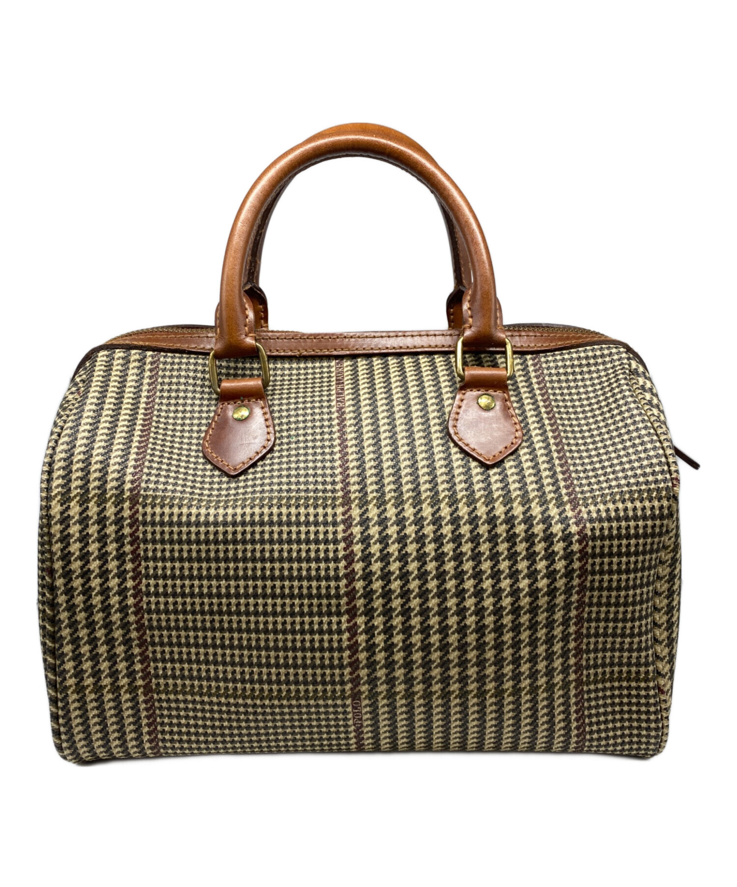 中古・古着通販】POLO RALPH LAUREN (ポロ・ラルフローレン) 千鳥格子