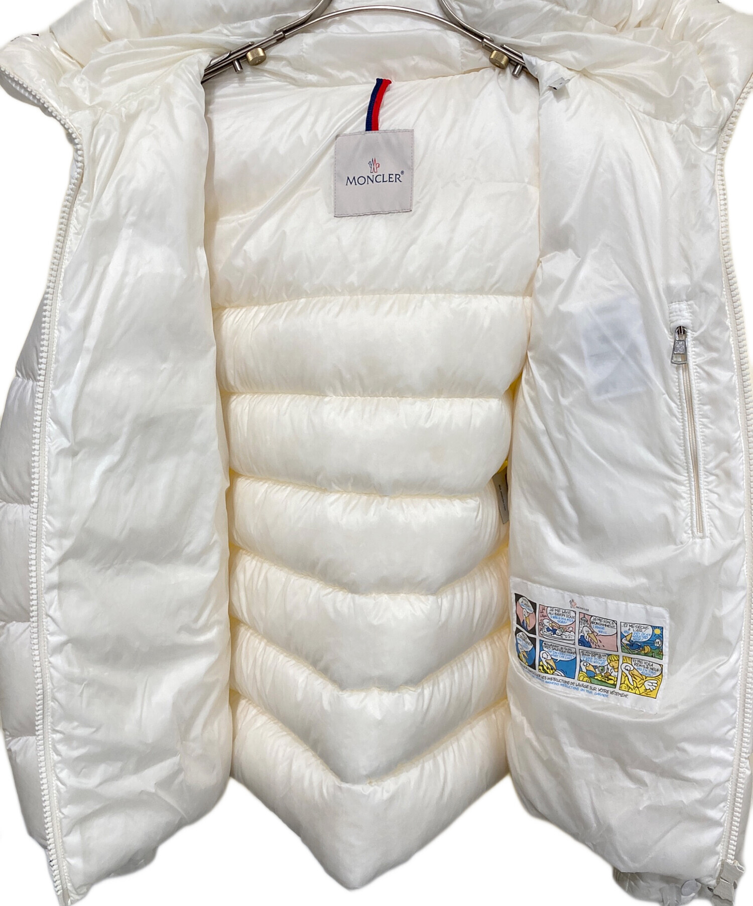 中古・古着通販】MONCLER (モンクレール) SALZMAN ザルツマン ダウン