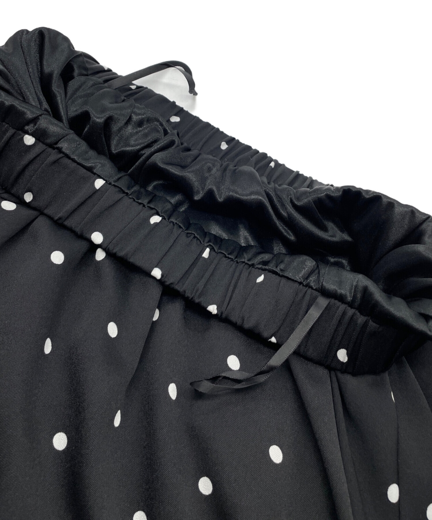 中古・古着通販】BEARDSLEY (ビアズリー) ドットパッチワークロング