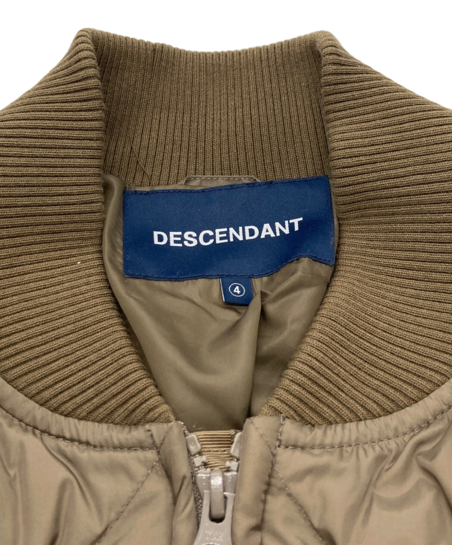中古・古着通販】DESCENDANT (ディセンダント) FULTON PADDING JACKET