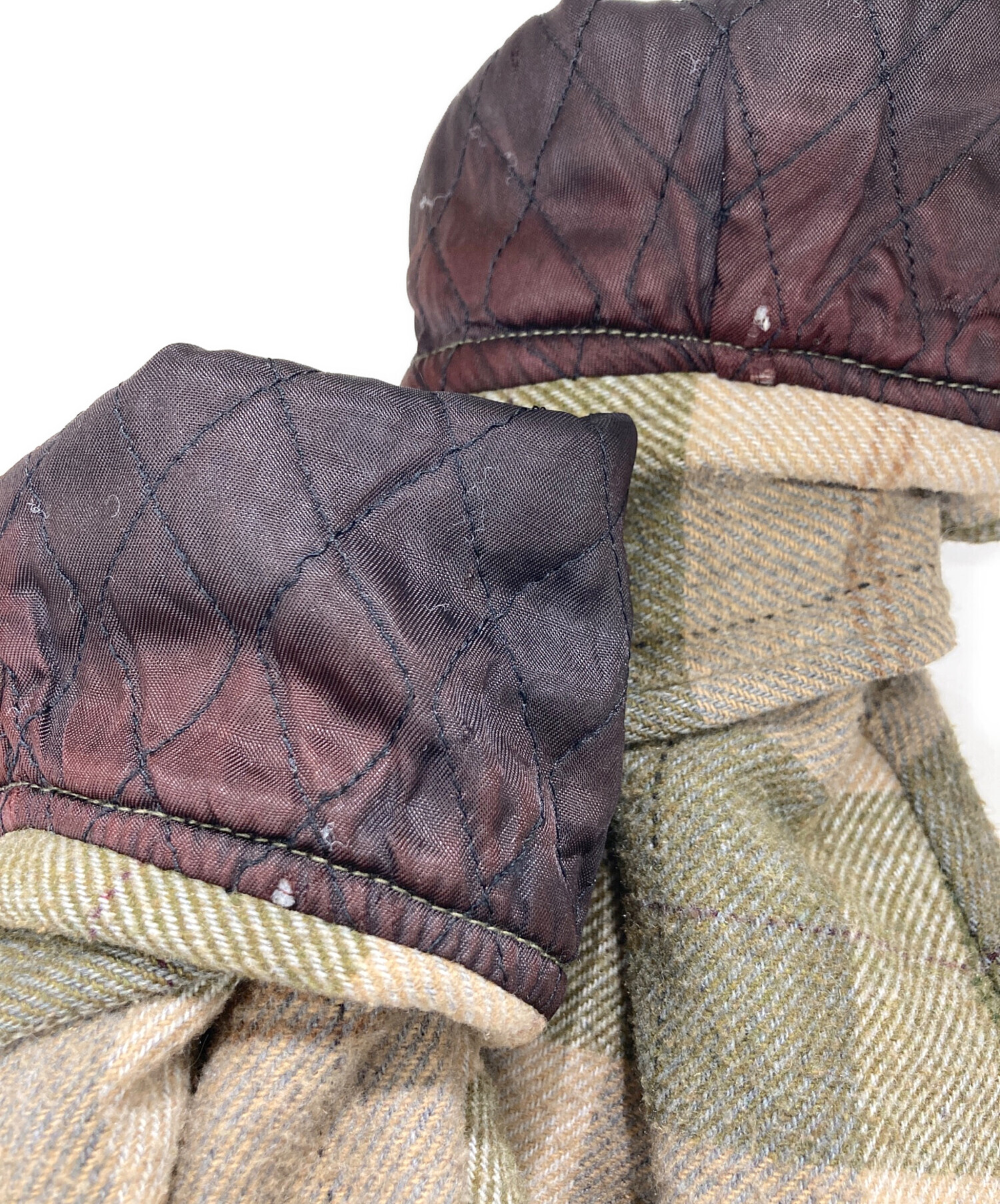 中古・古着通販】stussy (ステューシー) 90's チェックウール