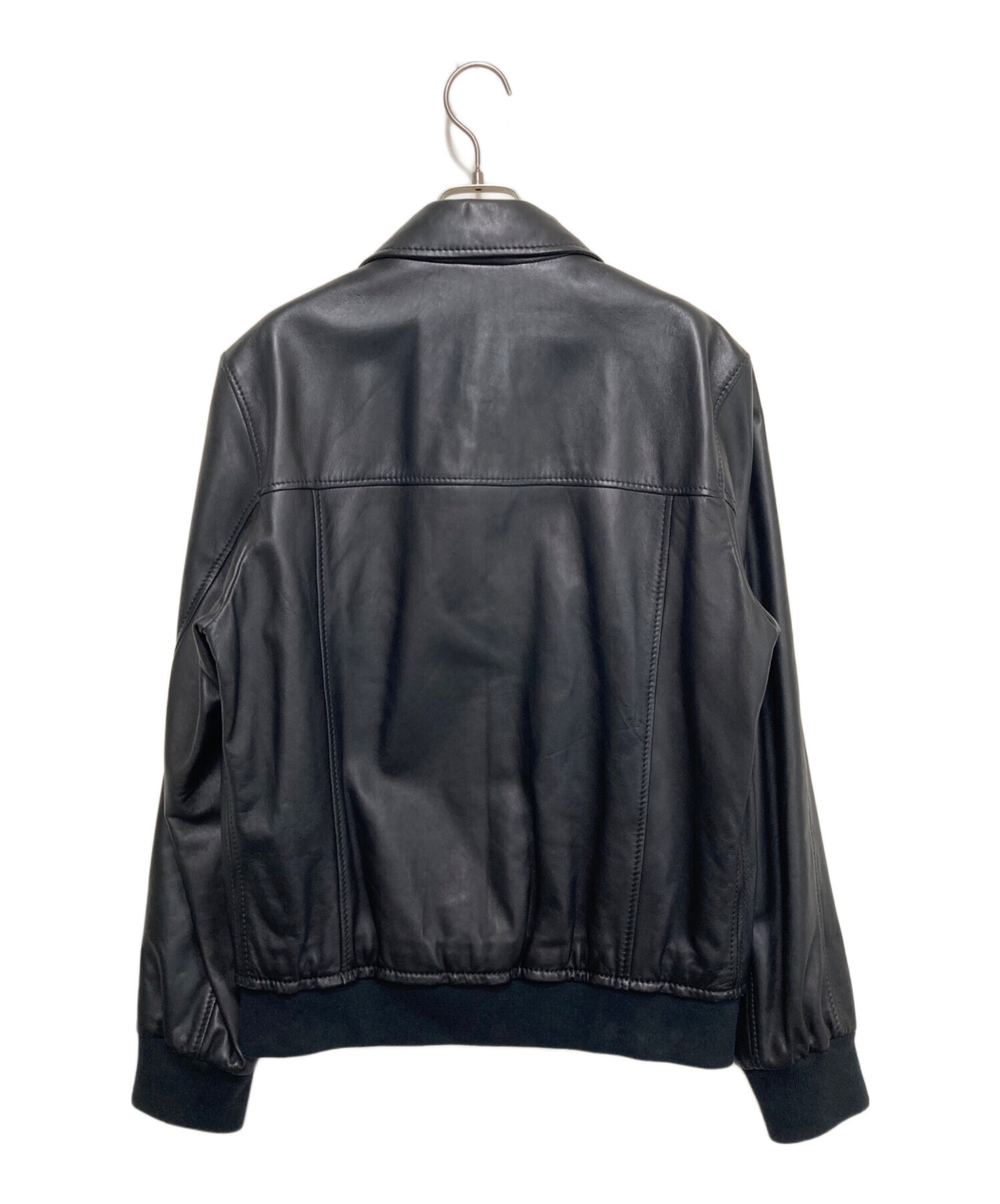 中古・古着通販】BOSS HUGO BOSS (ボス ヒューゴボス) ラムレザー