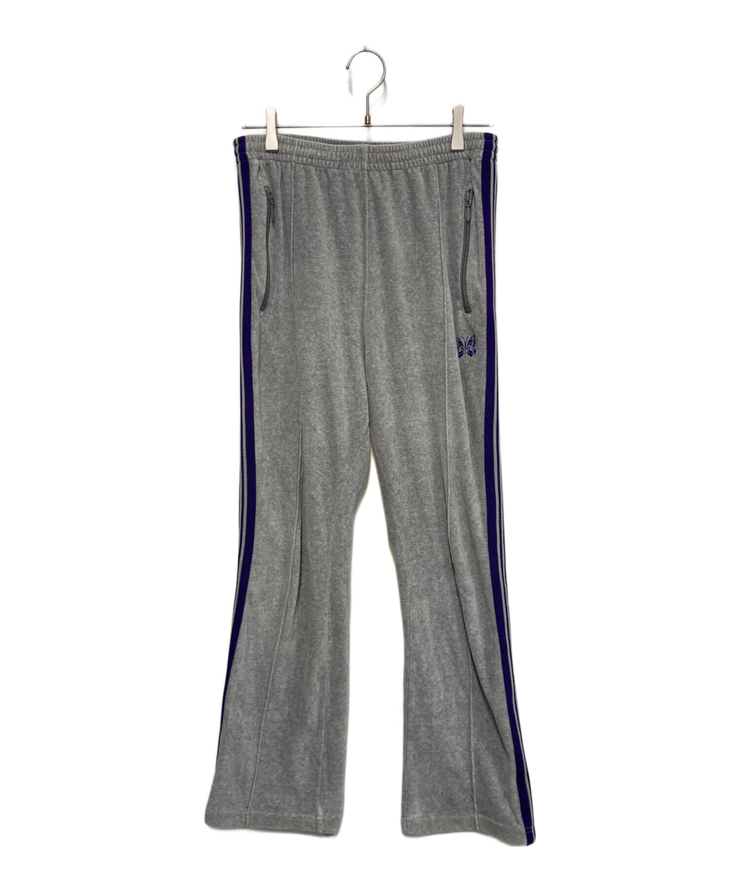 中古・古着通販】Needles (ニードルズ) ナロートラックパンツ グレー