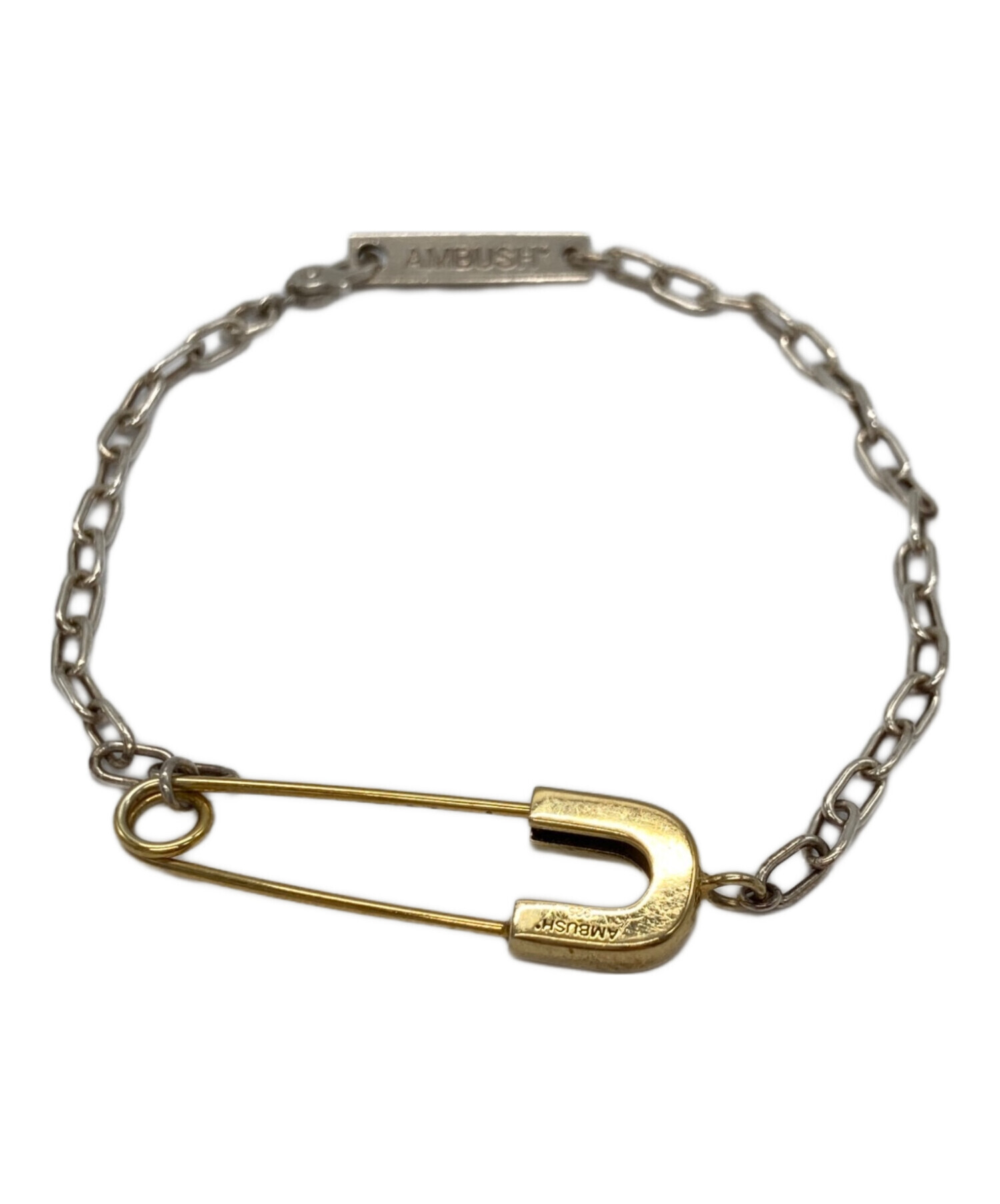 中古・古着通販】AMBUSH (アンブッシュ) セーフティピンブレスレット