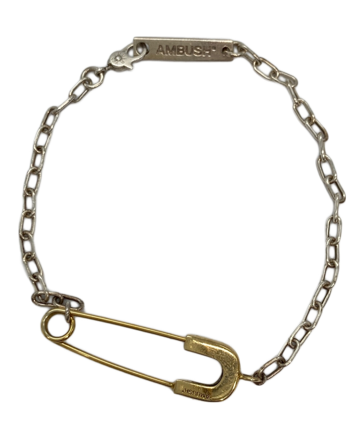 中古・古着通販】AMBUSH (アンブッシュ) セーフティピンブレスレット