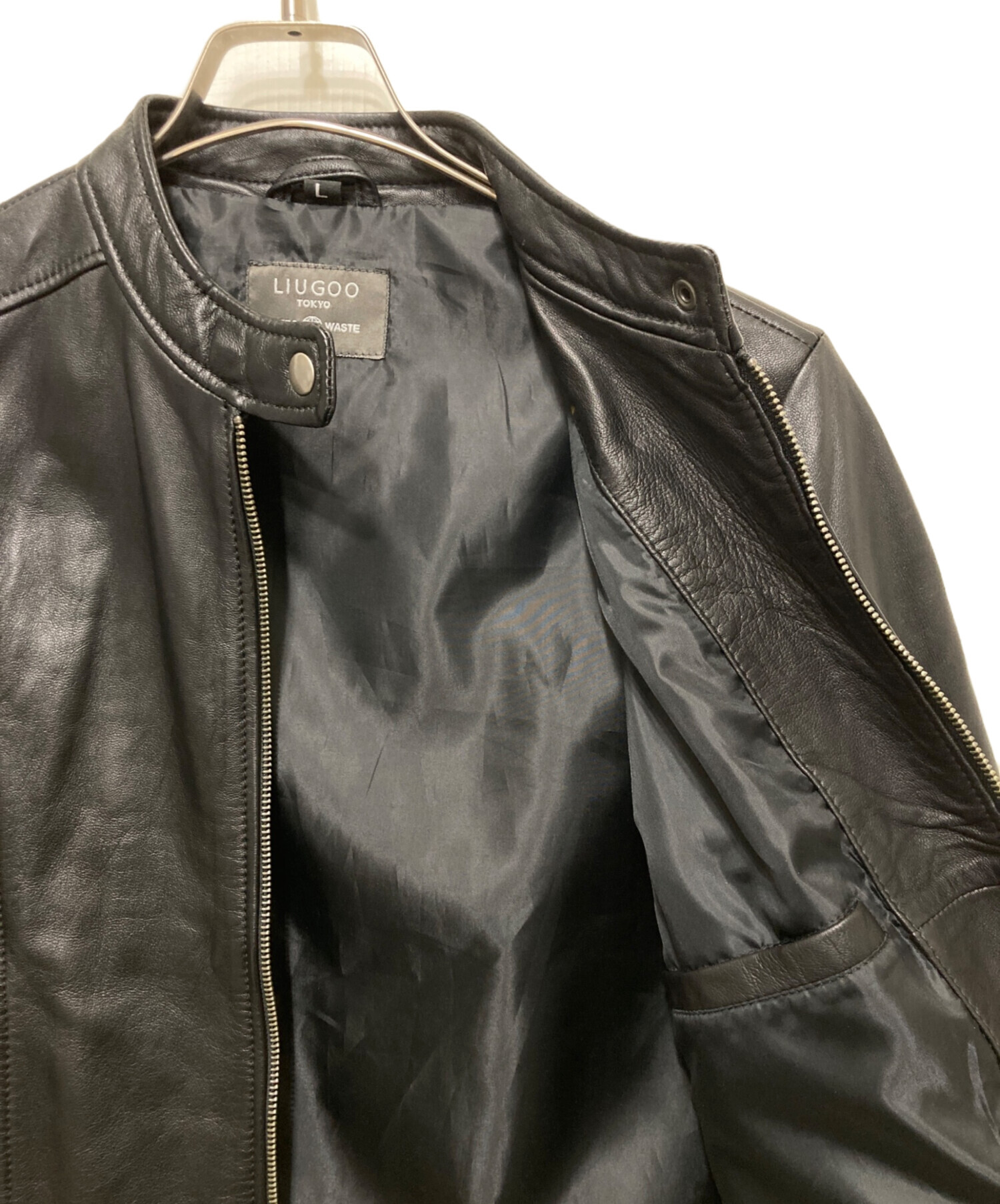 中古・古着通販】LIUGOO LEATHERS (リューグーレザーズ) ラムレザー