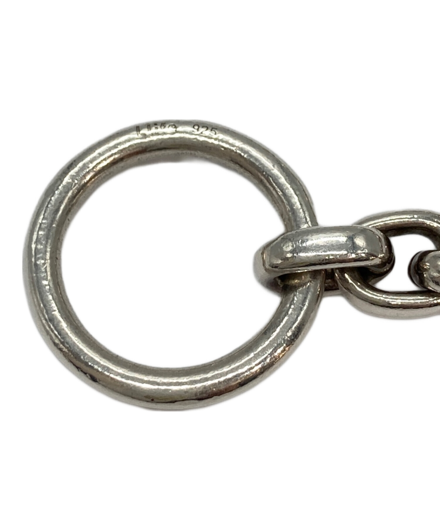 中古・古着通販】LIDnM (リドム) Llife RIPPLE NECKLACE シルバー